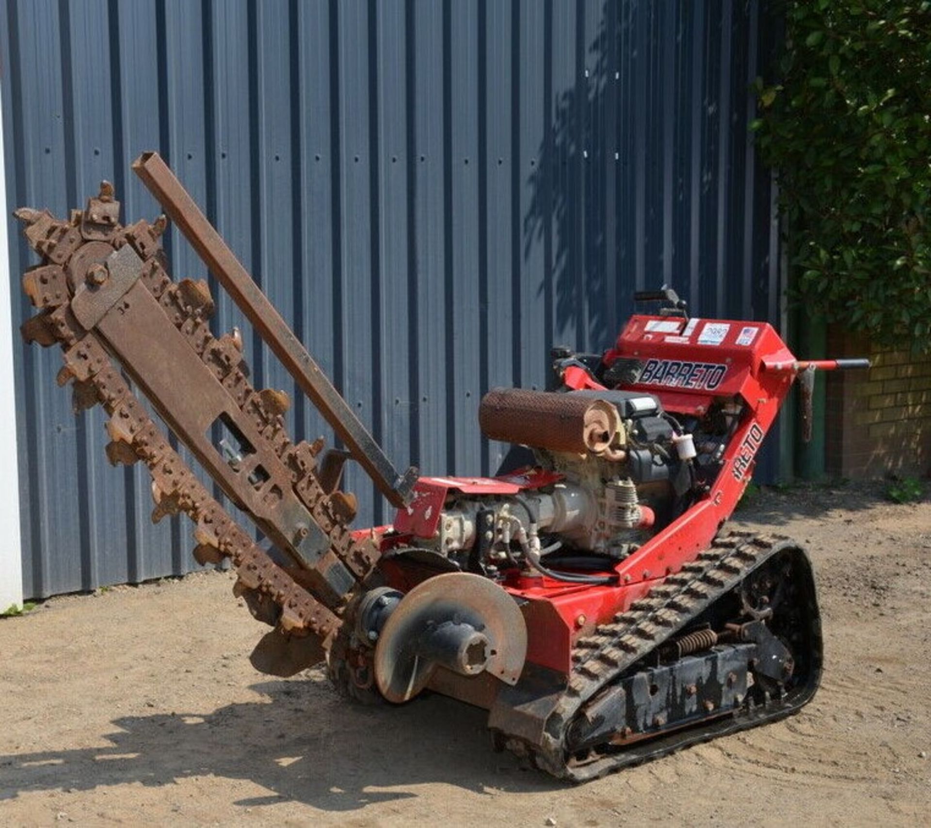 Barretto 2024-TK Track Trencher 2009 - Image 2 of 11