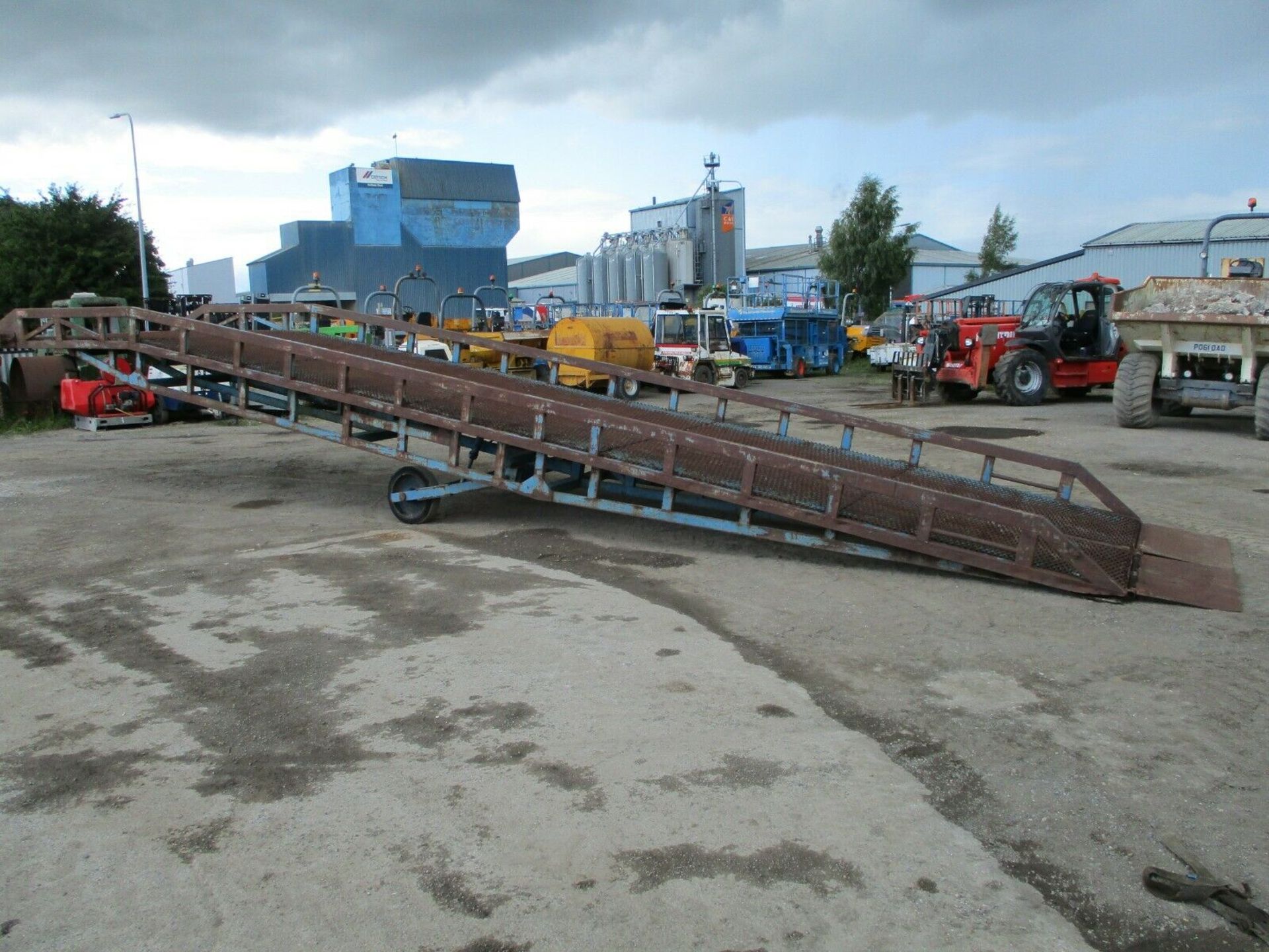 Container Loading Ramp. - Image 10 of 10
