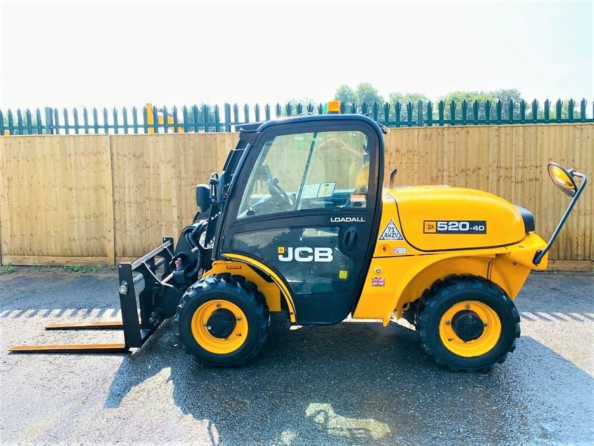 JCB 520-40 Telehandler / Loadall (2019)