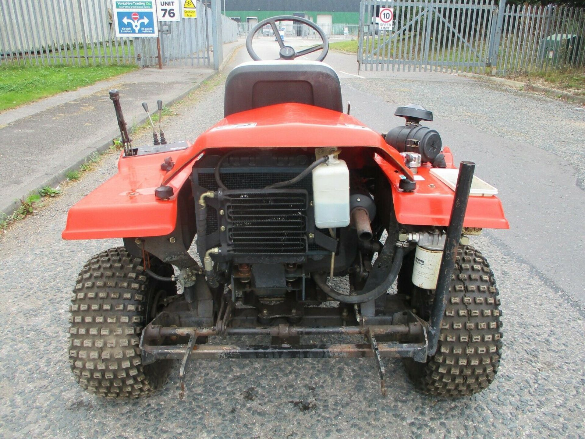 Smithco Sand Rake Compact Tractor - Image 7 of 10