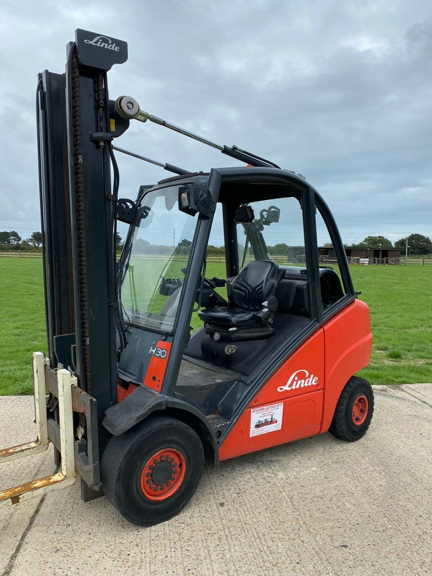 Linde H30t Gas Forklift Truck