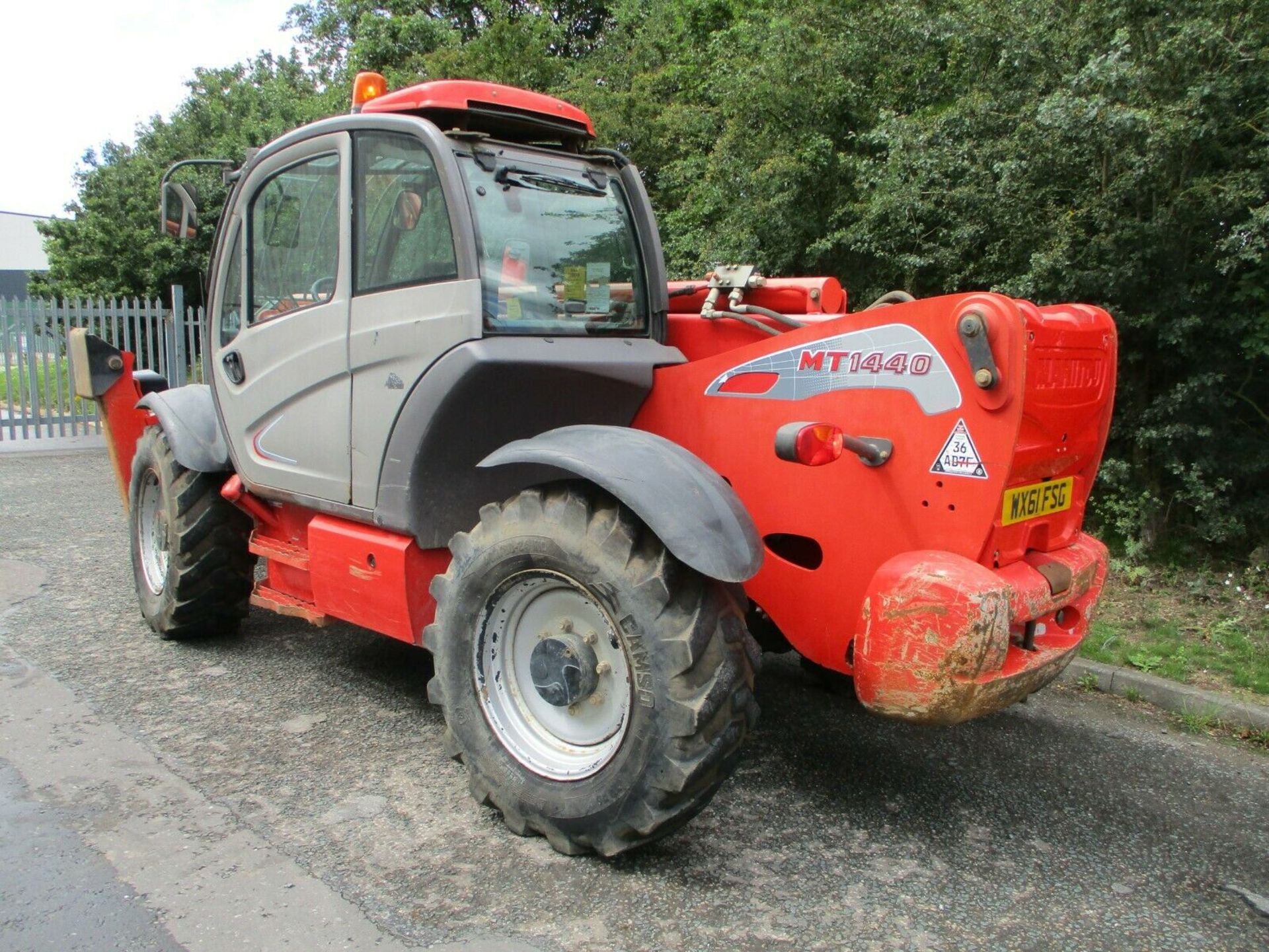 2011 Manitou MT 1440 Telehandler - Image 10 of 12