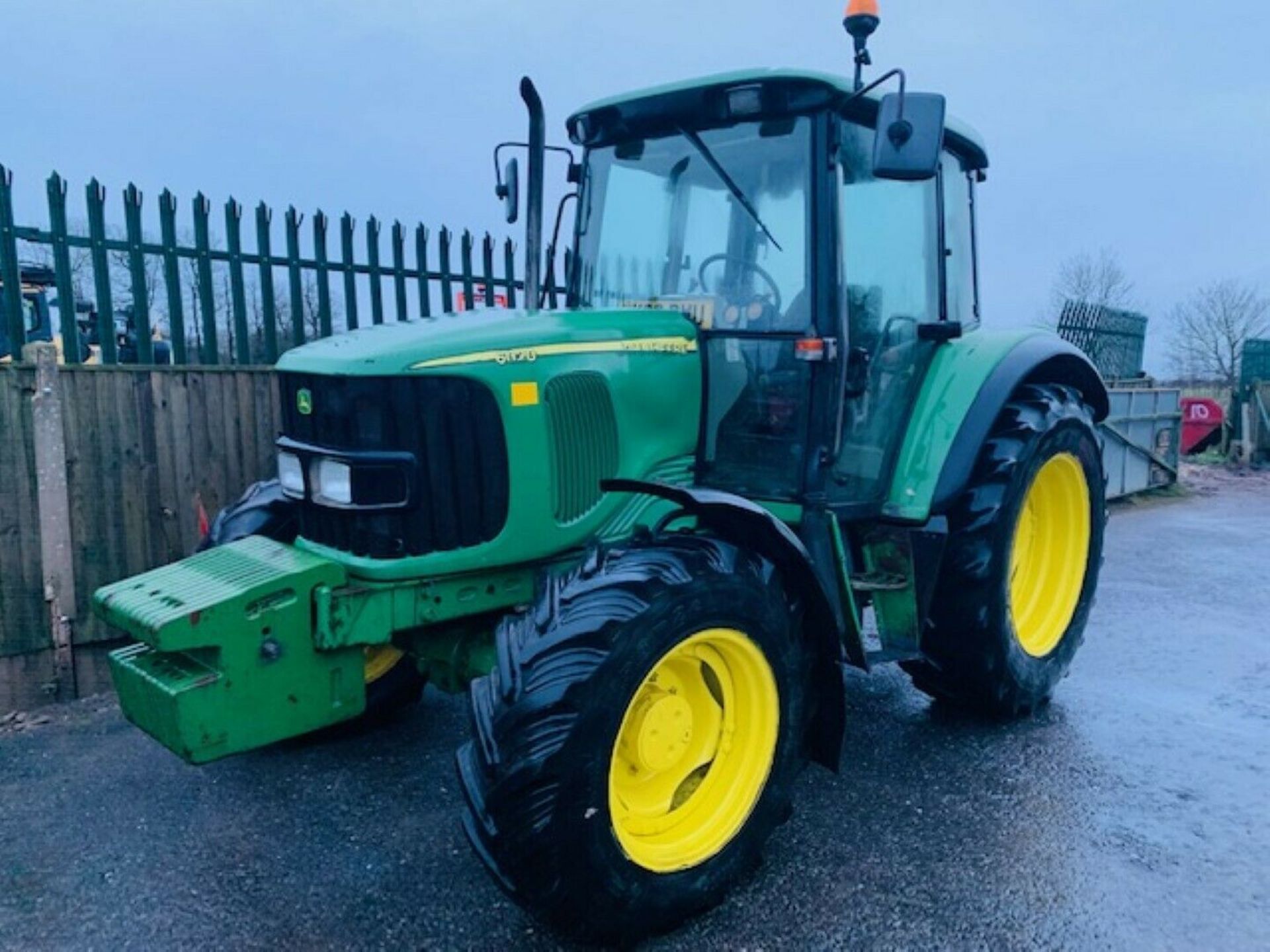 John Deere 3185 Tractor 6020Y - Image 4 of 12