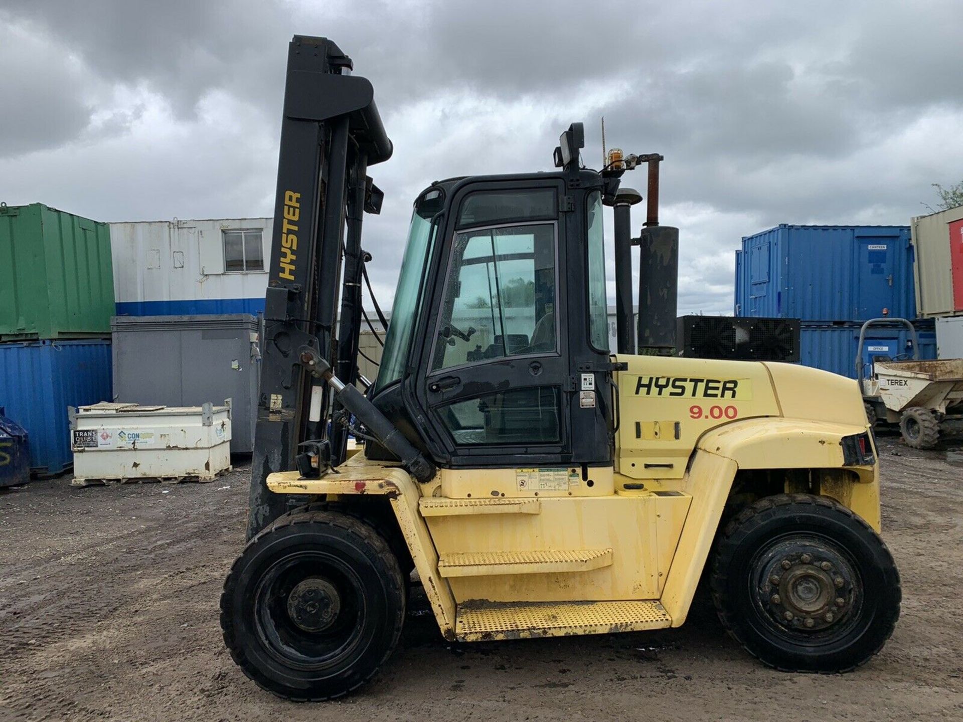 Hyster Forklift Truck 9 Ton Block Grab - Image 2 of 11