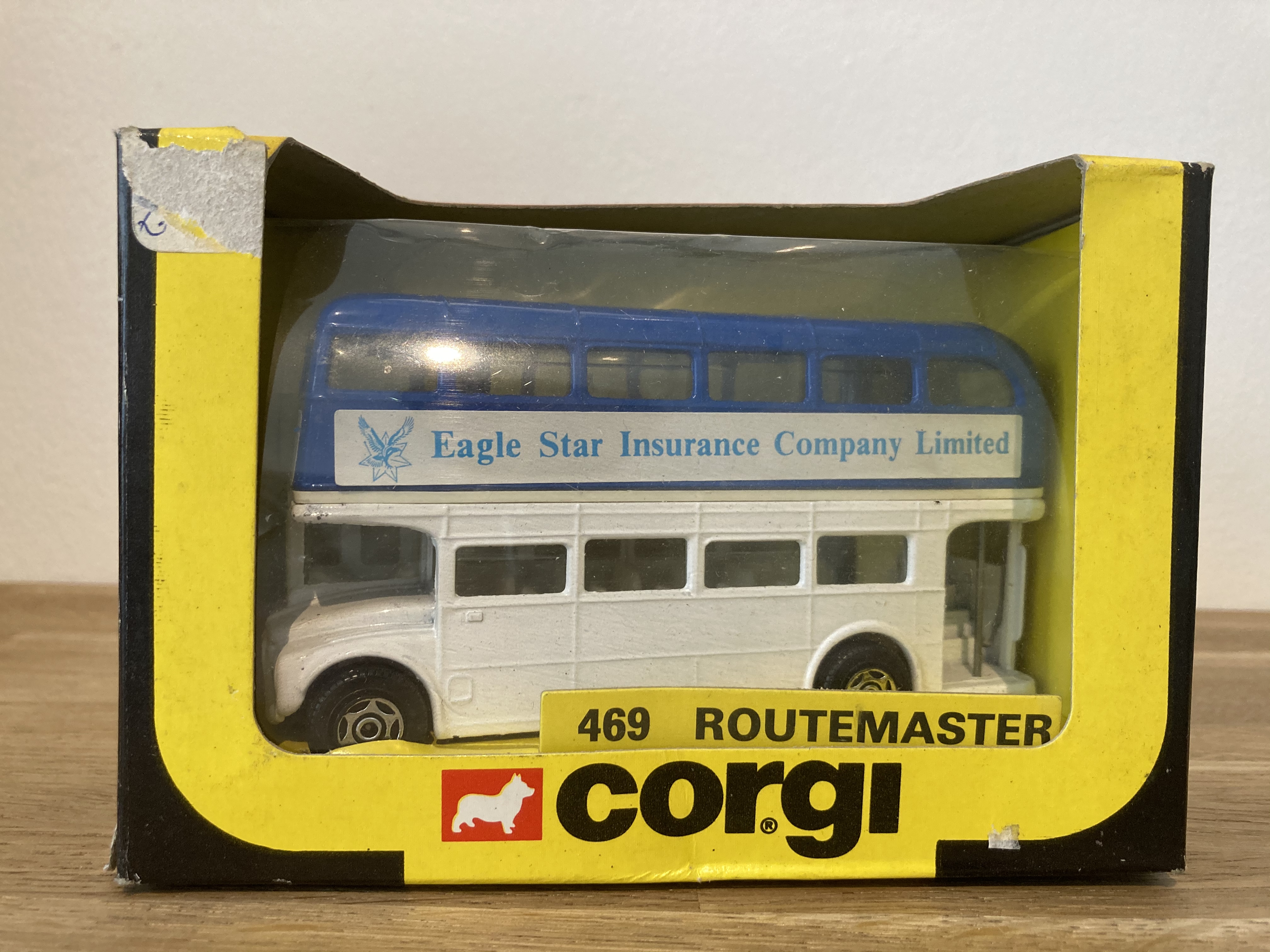 Corgi Eagle Star Insurance Company Ltd Routemaster