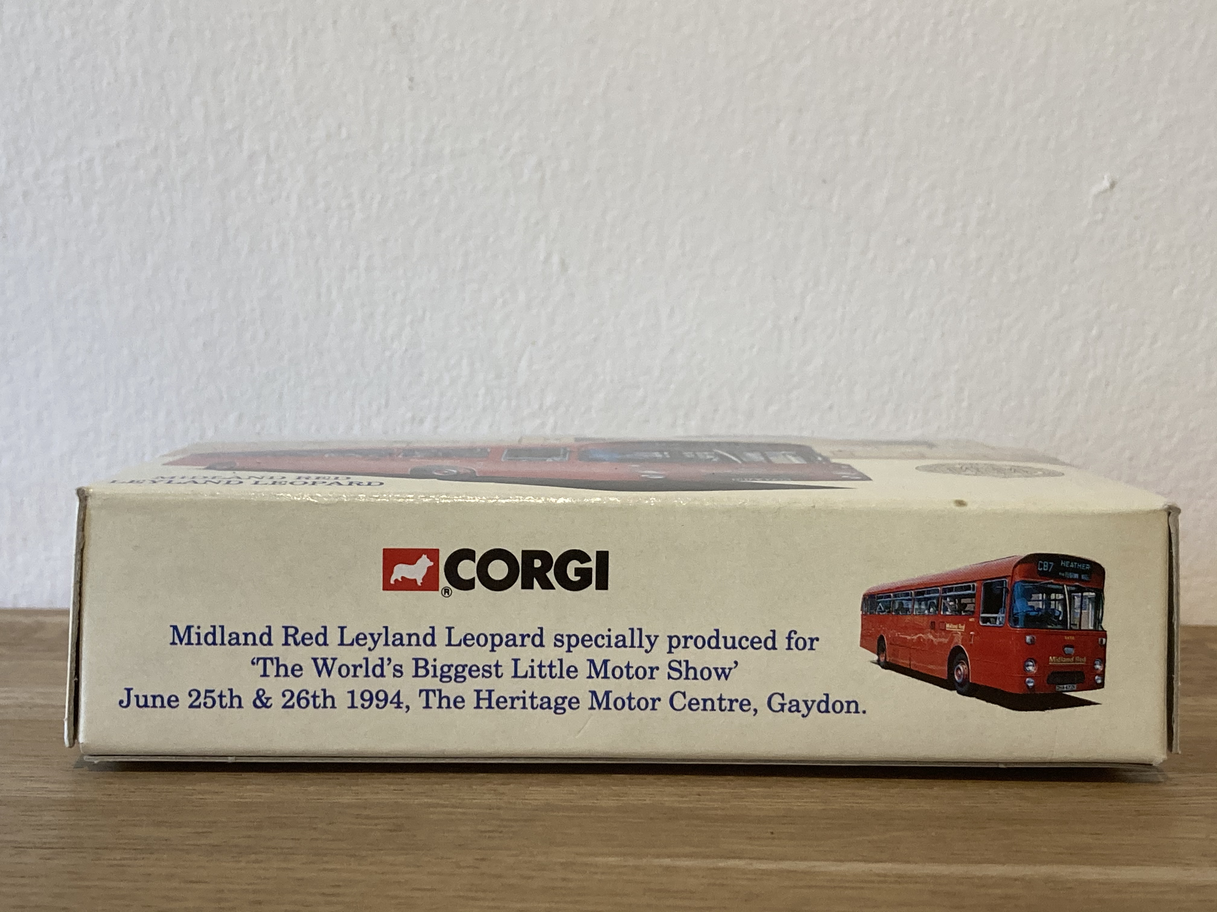 Limitied Edition Corgi Classics Midland Red Leyland Leopard - Image 16 of 17