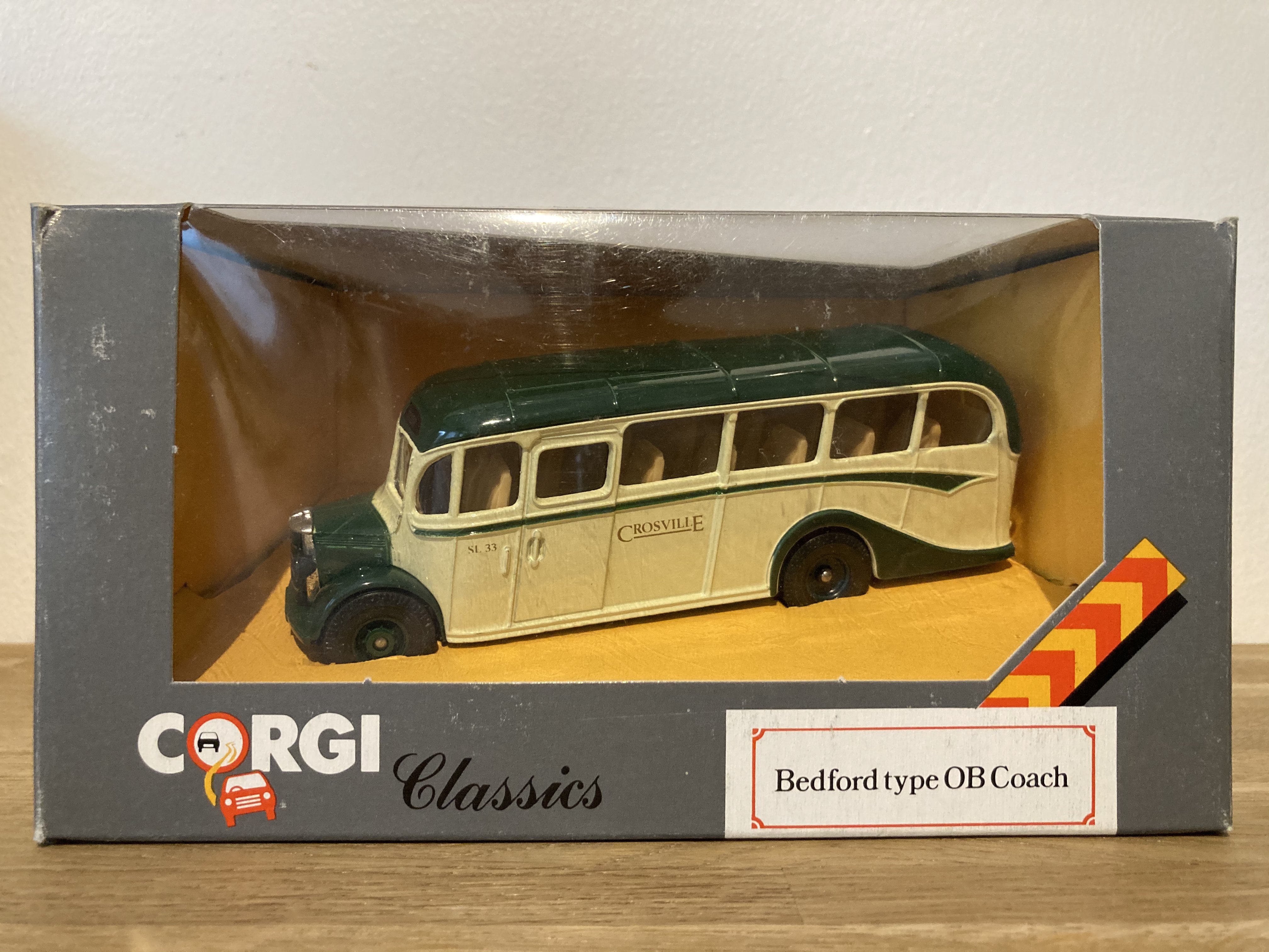 Corgi Classics Crosville Bedford Type OB Coach - Image 2 of 4