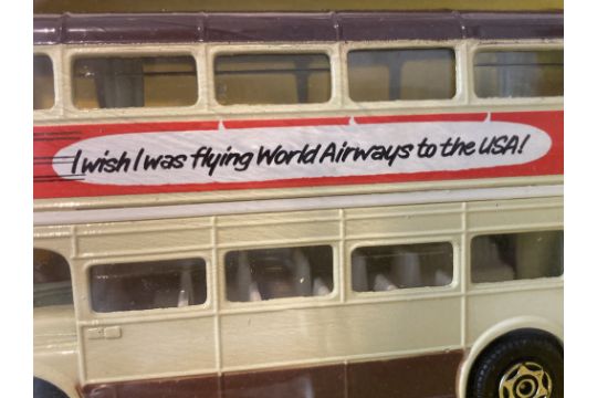 Corgi World Airways Routemaster - Image 3 of 3