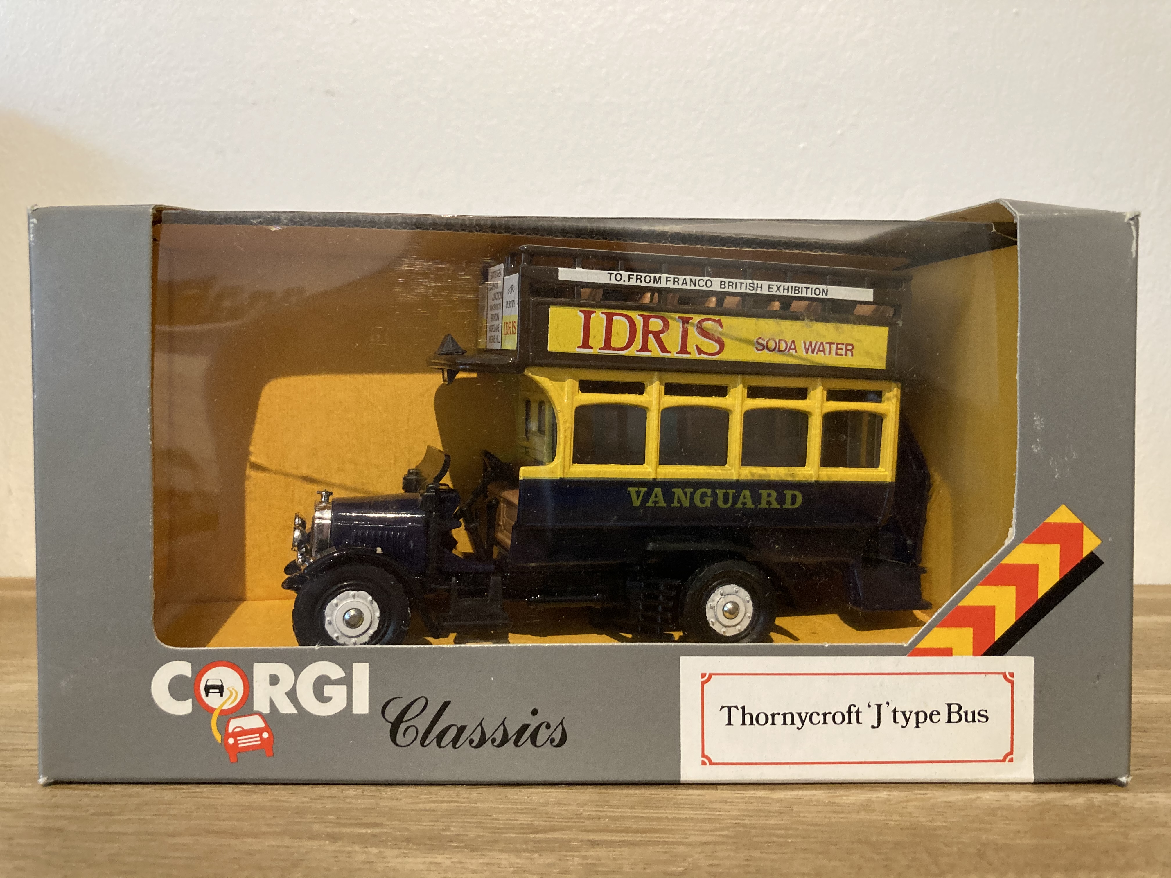 Corgi Classics Idris Soda Water, Thornycroft 'J' Type Bus - Image 2 of 4
