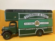 Corgi Classics Steinway & Sons Bedford O Series Pantechnicon