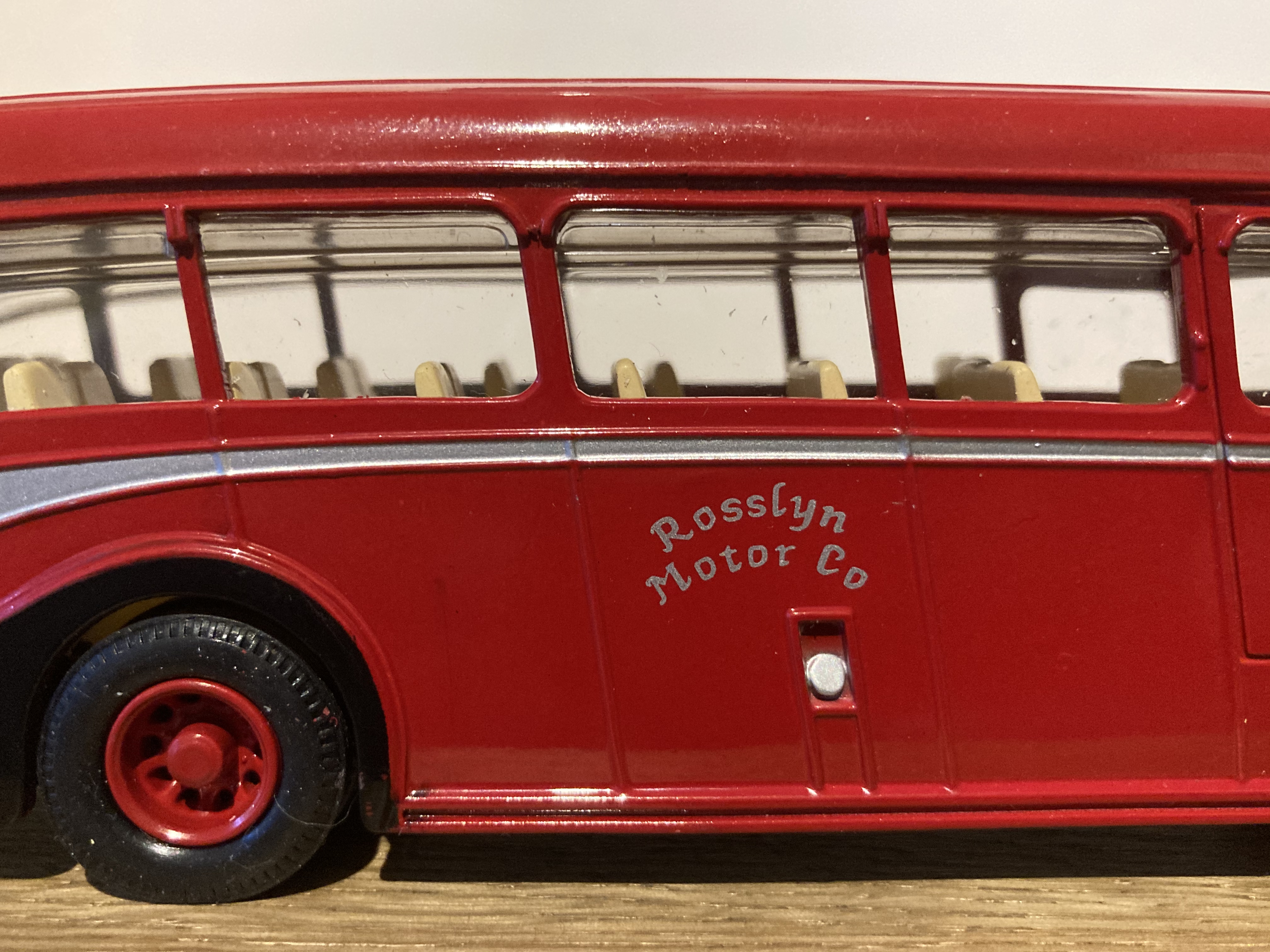 Limited Edition Corgi Rosslyn Motor Co, The AEC Regal - Image 9 of 13