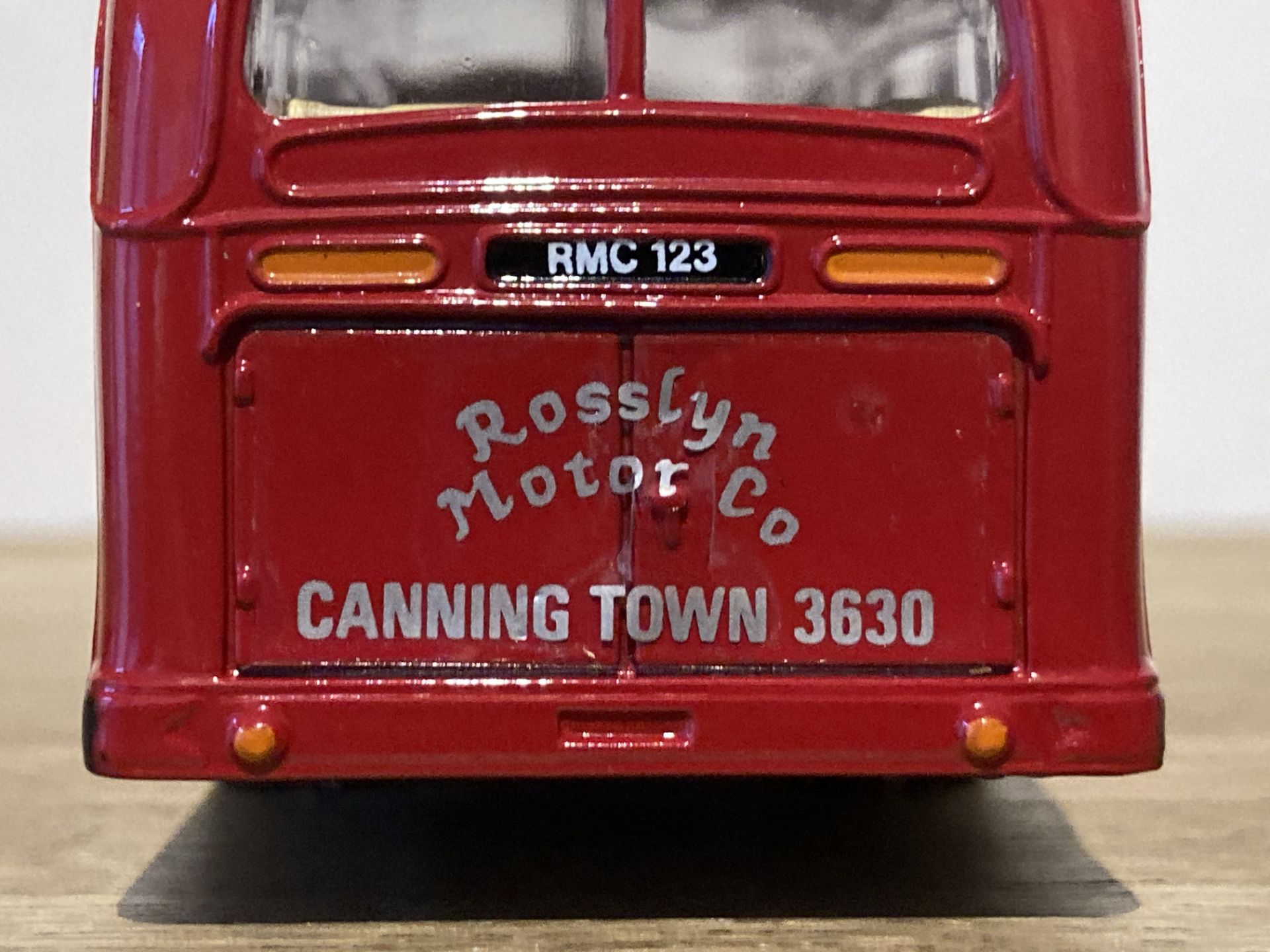 Limited Edition Corgi Rosslyn Motor Co, The AEC Regal - Image 13 of 13