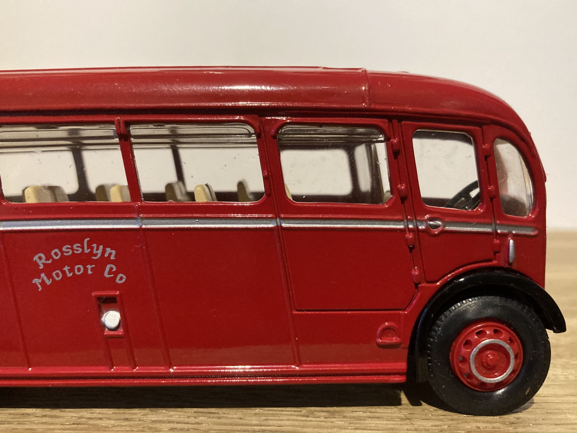 Limited Edition Corgi Rosslyn Motor Co, The AEC Regal - Image 10 of 13