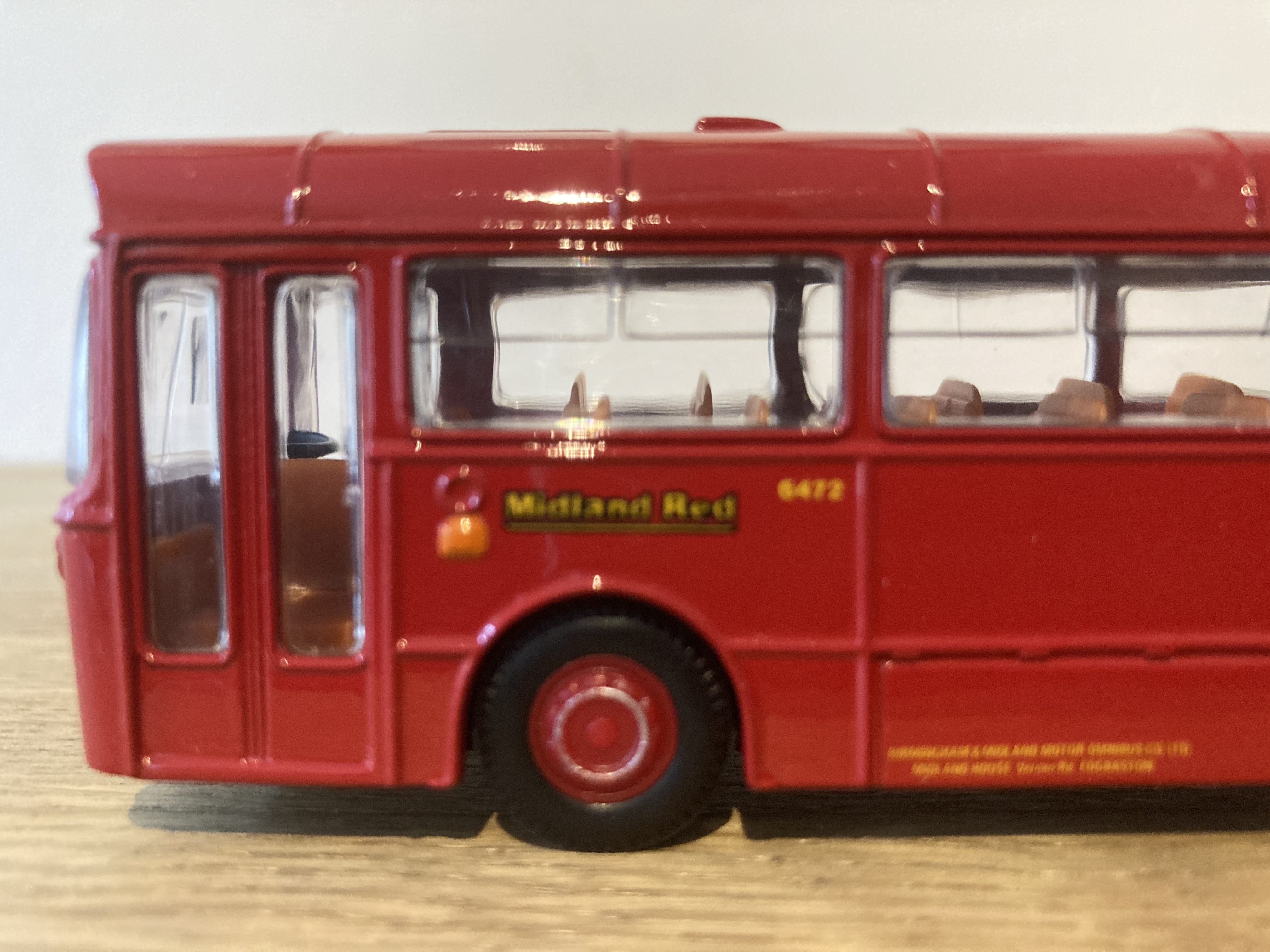 Limitied Edition Corgi Classics Midland Red Leyland Leopard - Image 3 of 17