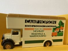 Corgi Classics Camp Hopson Bedford O Series Pantechnicon