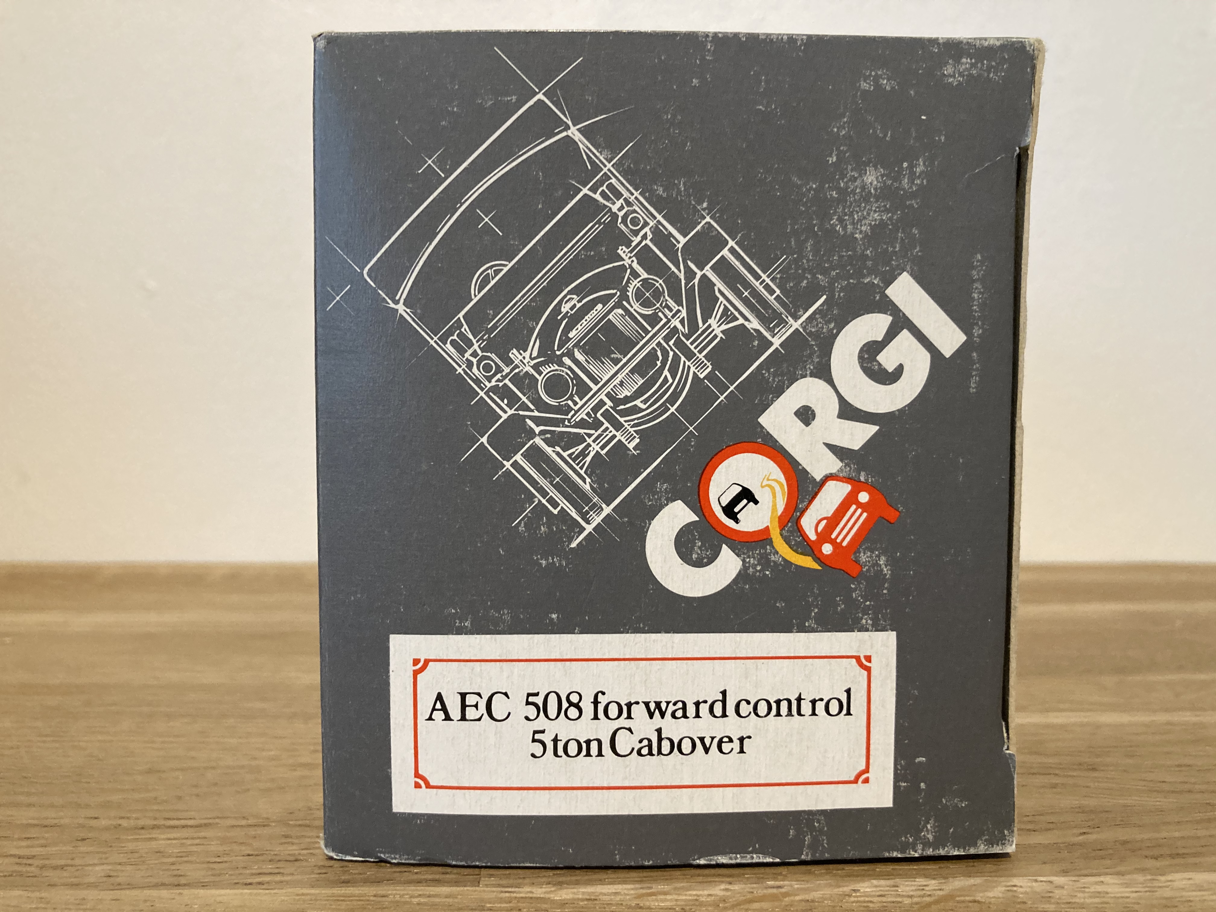 Corgi Classics AEC 508 Forward Control 5ton Cabover - Image 3 of 3