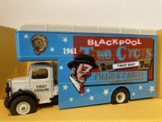 Limited Edition Corgi Classics Blackpool Tower Circus Bedford O Series Pantechnicon