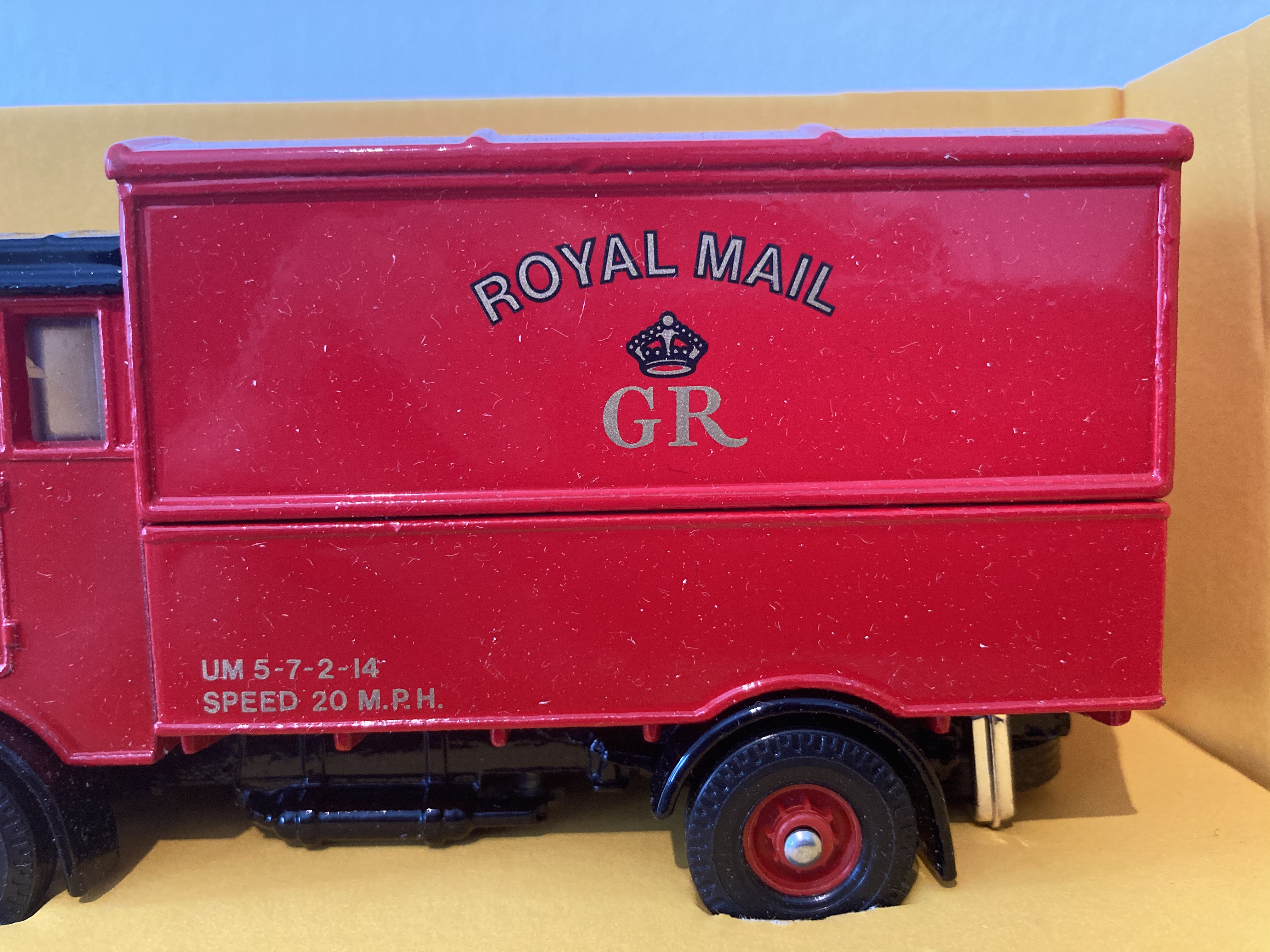 Corgi Classics Royal Mail AEC 508 Forward Control 5 Ton Cabover - Image 3 of 4