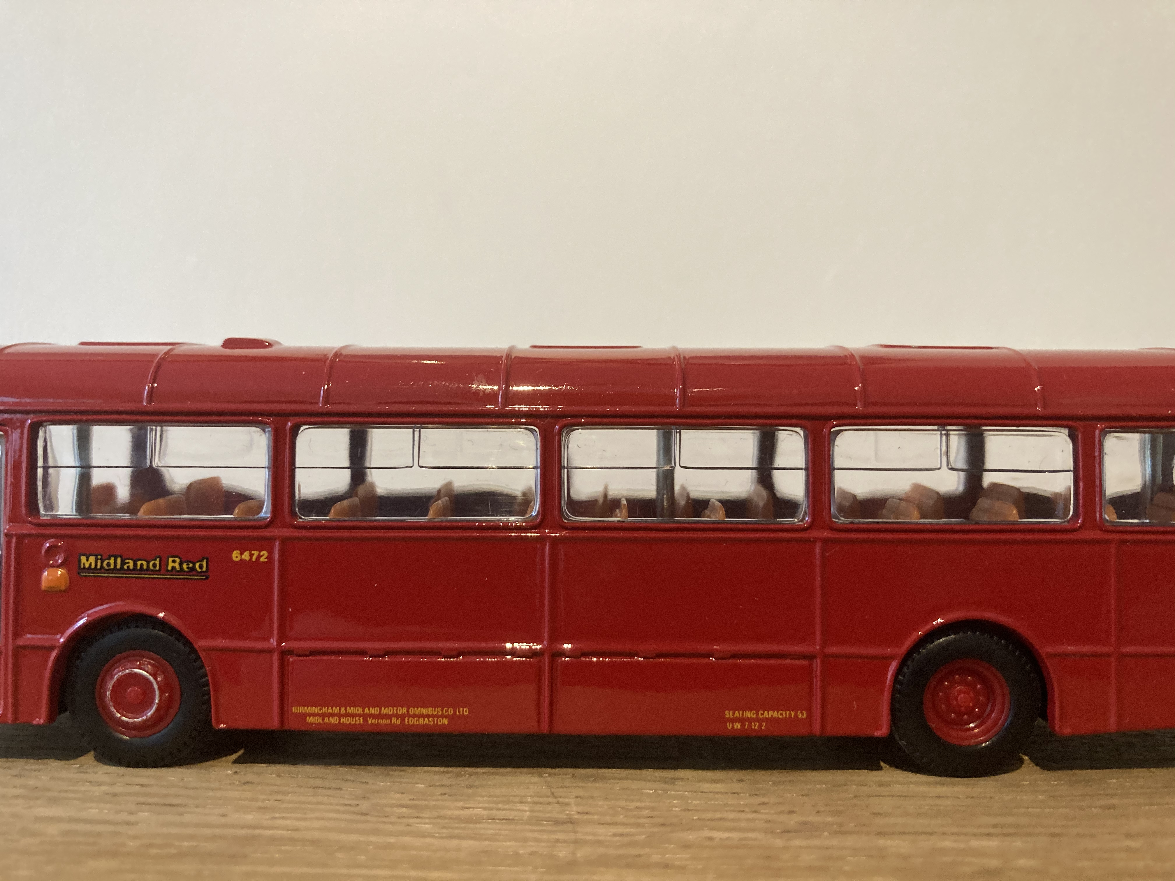 Limitied Edition Corgi Classics Midland Red Leyland Leopard - Image 4 of 17