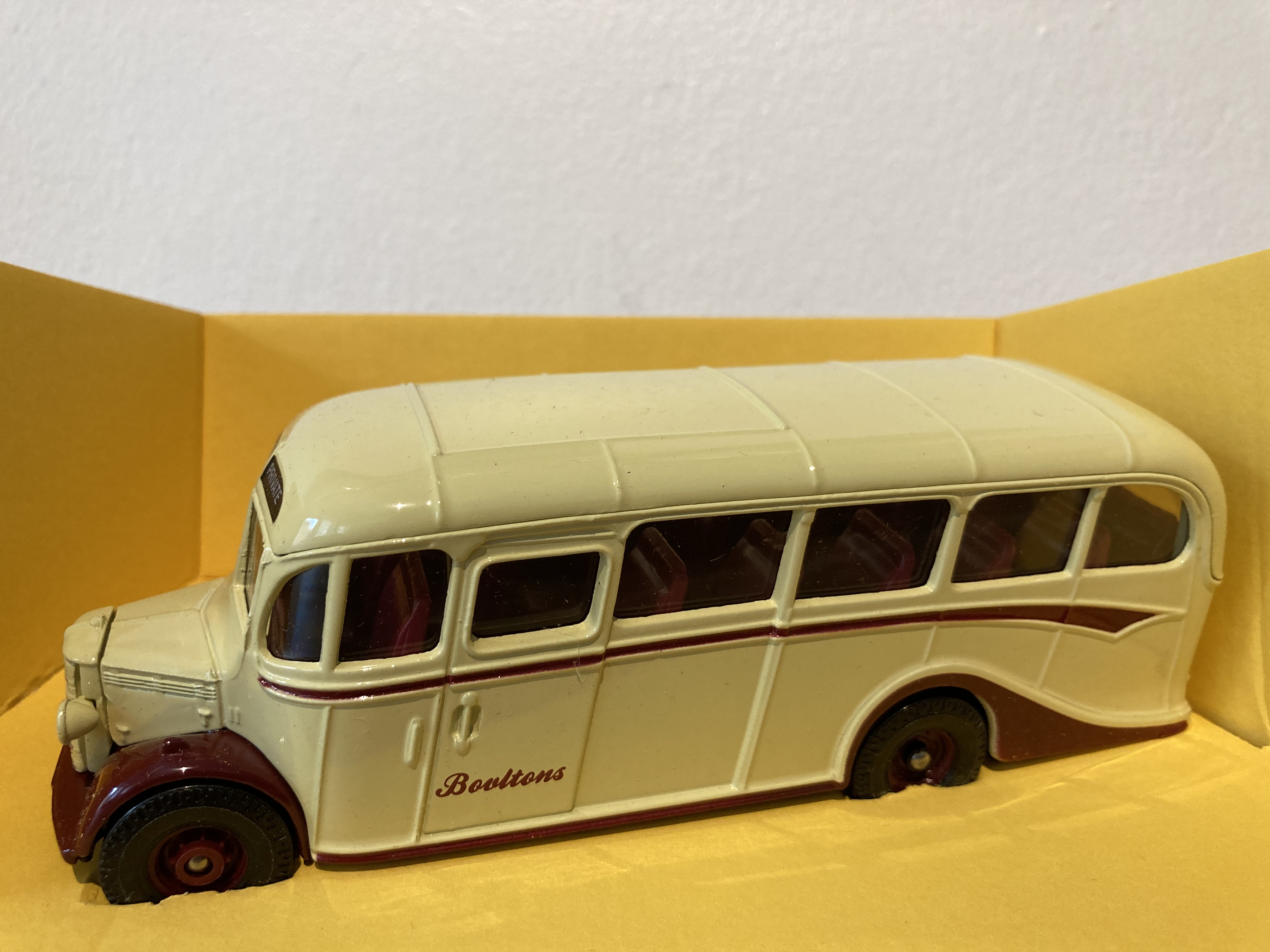 Corgi Classics Boultons Bedford Type OB Coach