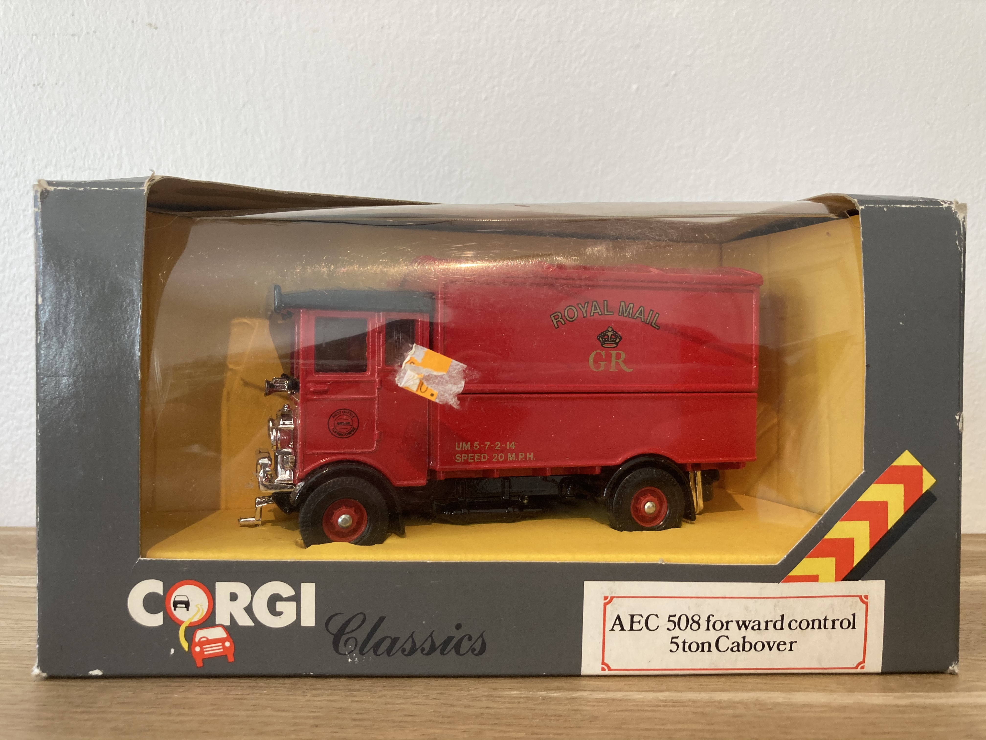 Corgi Classics Royal Mail AEC 508 Forward Control 5 Ton Cabover - Image 2 of 4