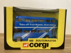 Corgi Take Off From Bristol Routemaster