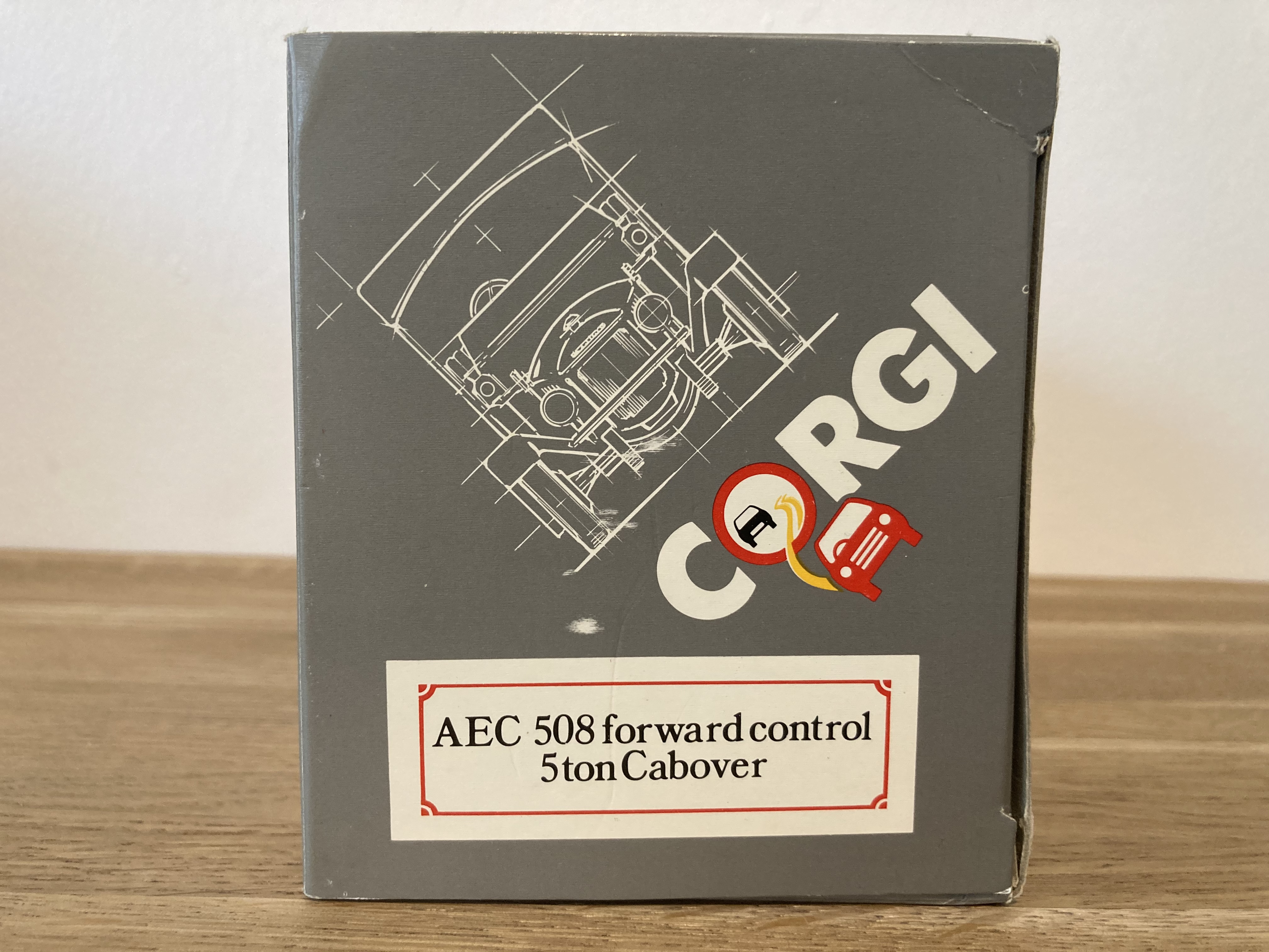 Corgi Classics Atora For Xmas AEC 508 Forward Control 5 Ton Cabover - Image 4 of 4
