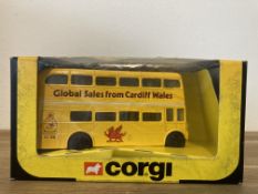 Corgi Global Sales From Cardiff Wales