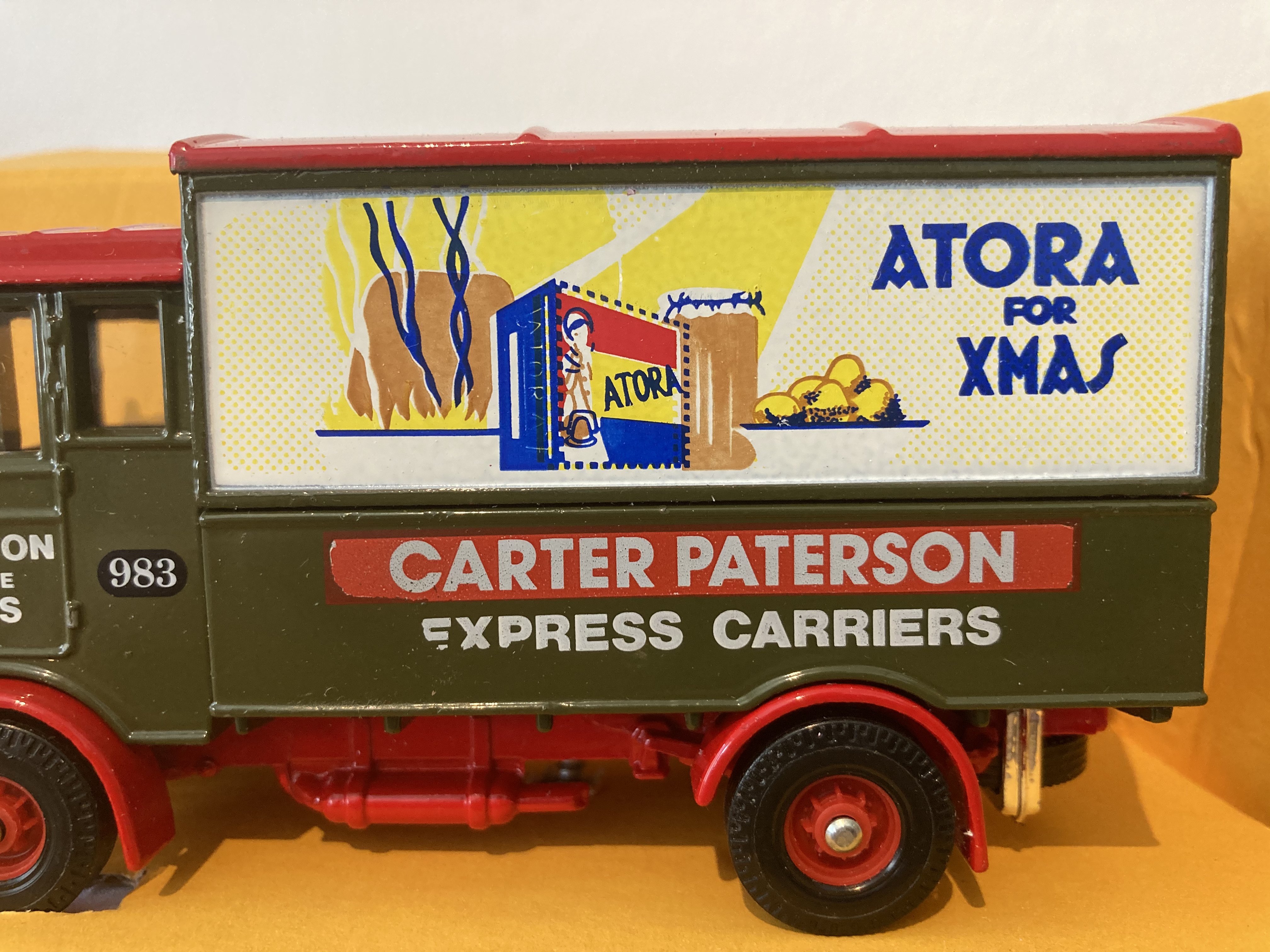 Corgi Classics Atora For Xmas AEC 508 Forward Control 5 Ton Cabover - Image 3 of 4