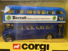 Corgi Barratt Routemaster