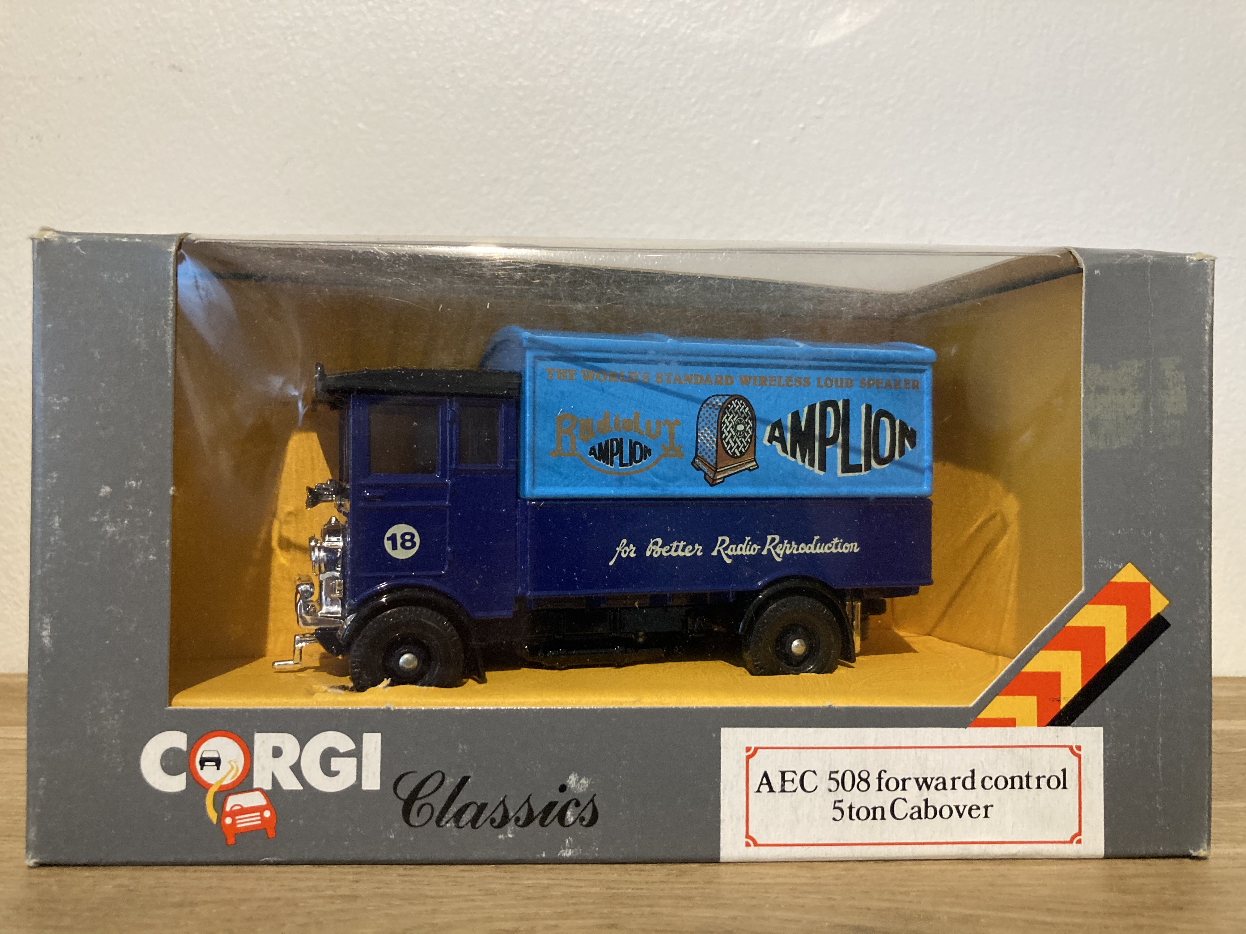 Corgi Classics AEC 508 Forward Control 5ton Cabover - Image 2 of 3