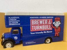 Limited Edition Corgi Classics Brewer & Turnbull Bedford O Series Pantechnicon