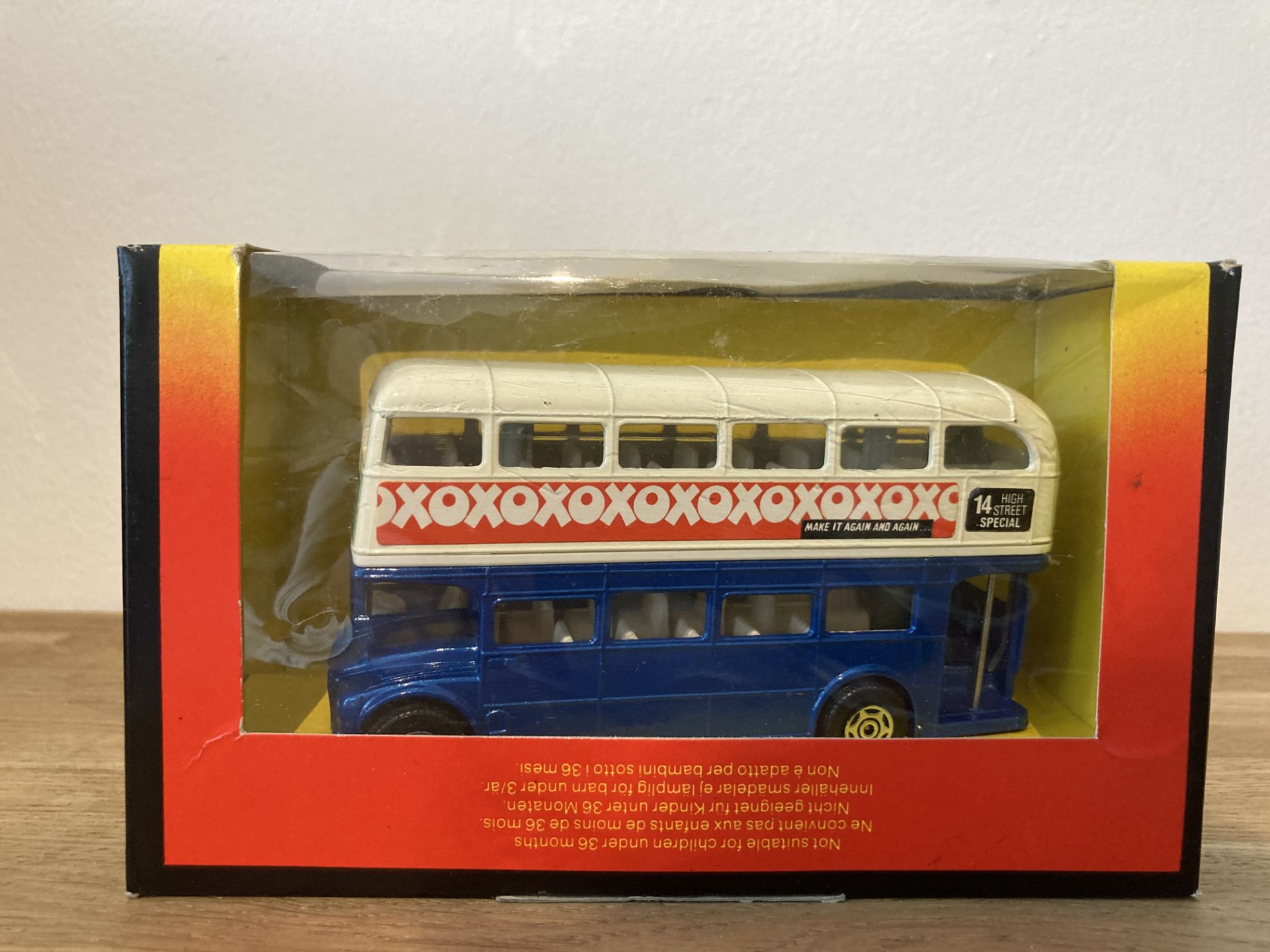 Corgi Oxo Routemaster