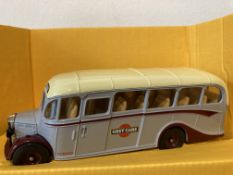 Corgi Classics Grey Bars Bedford Type OB Coach