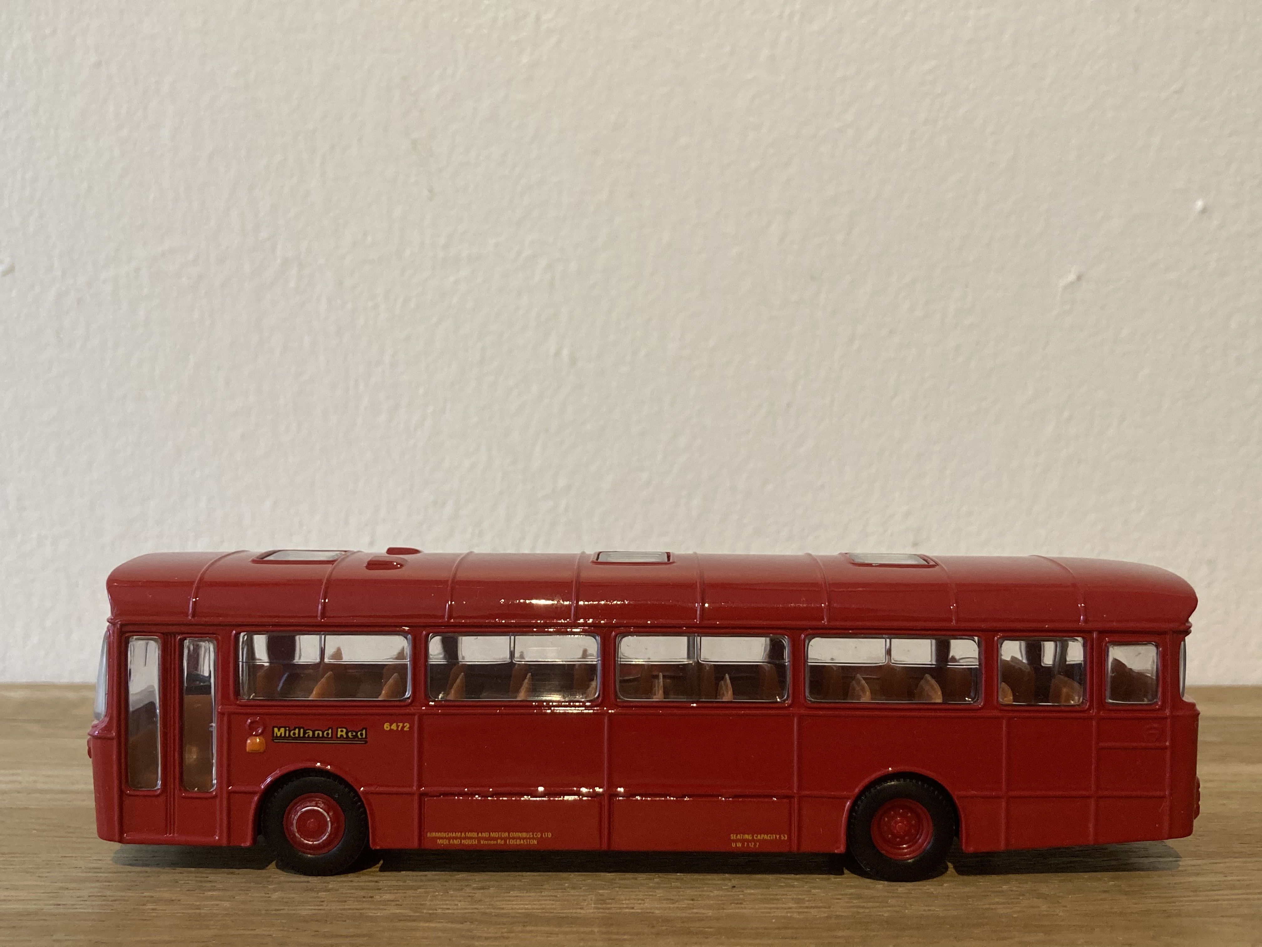 Limitied Edition Corgi Classics Midland Red Leyland Leopard - Image 2 of 17