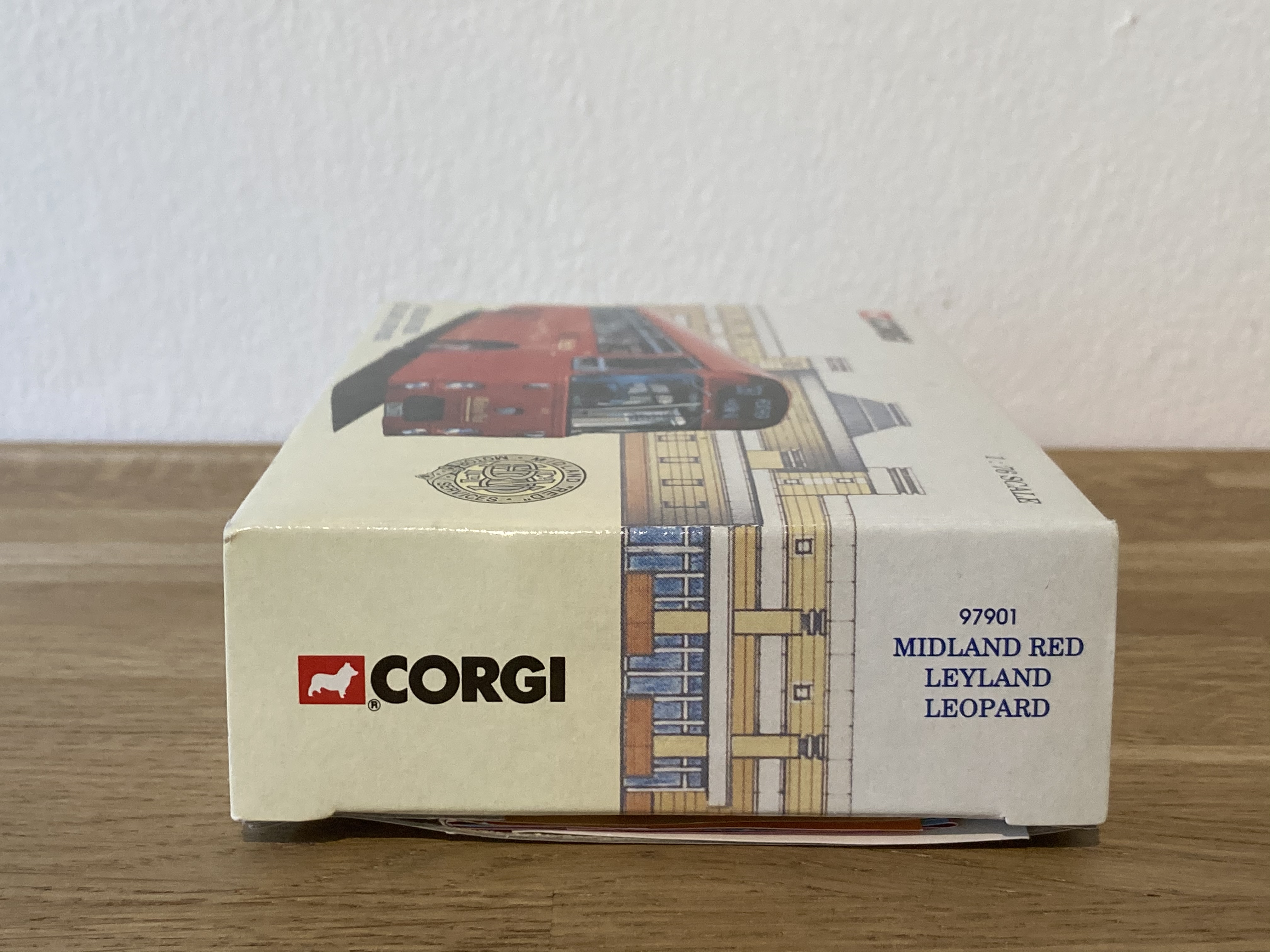 Limitied Edition Corgi Classics Midland Red Leyland Leopard - Image 17 of 17