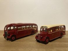 Limited Edition Corgi The East Kent Set. AEC Regal & Bedford OB