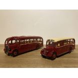 Limited Edition Corgi The East Kent Set. AEC Regal & Bedford OB