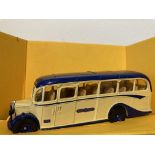 Corgi Classics Royal Blue Bedford Type OB Coach