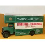 Corgi Classics Waring & Gillow LTD Bedford O Series Pantechnicon