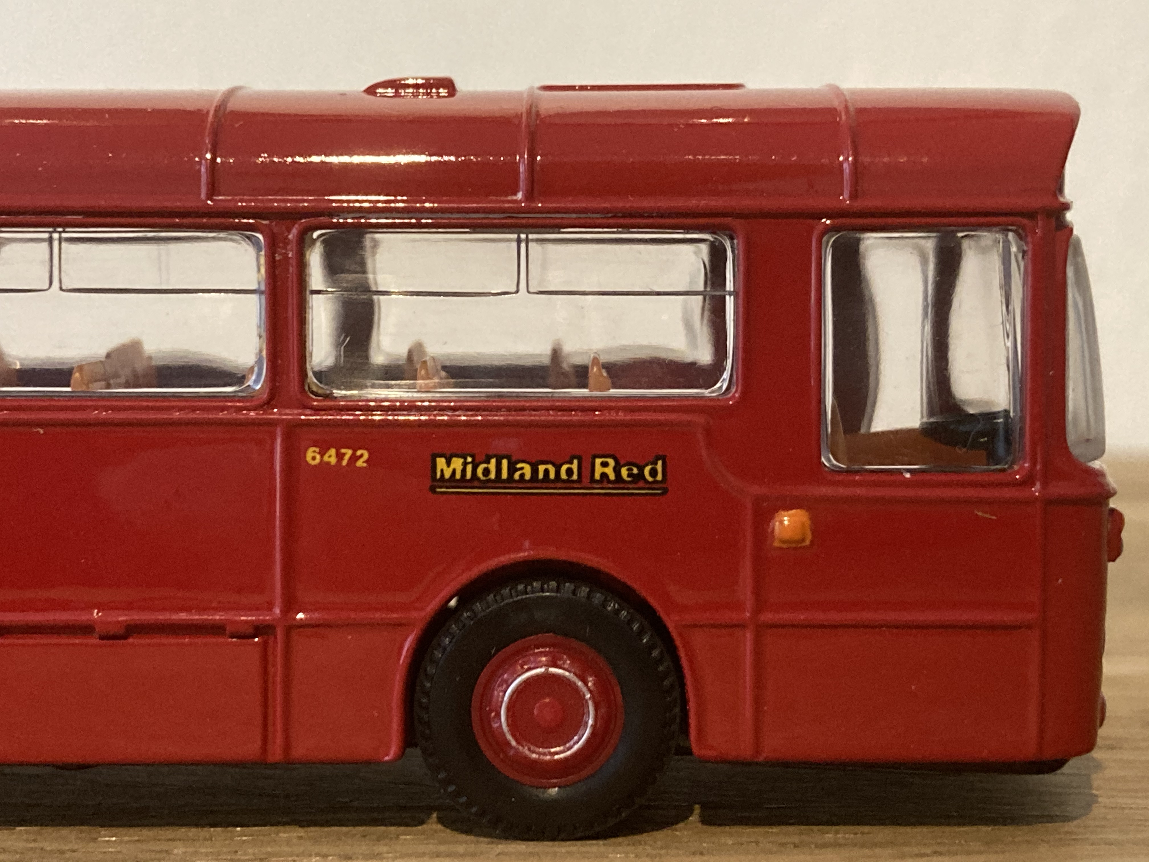 Limitied Edition Corgi Classics Midland Red Leyland Leopard - Image 13 of 17