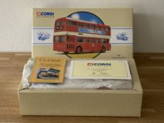 Limited Edition Corgi Classics Daimler Fleetline Manchester Corporation