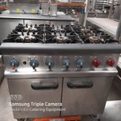 LINCAT OG7002 6 Burner Natural Gas Oven Range