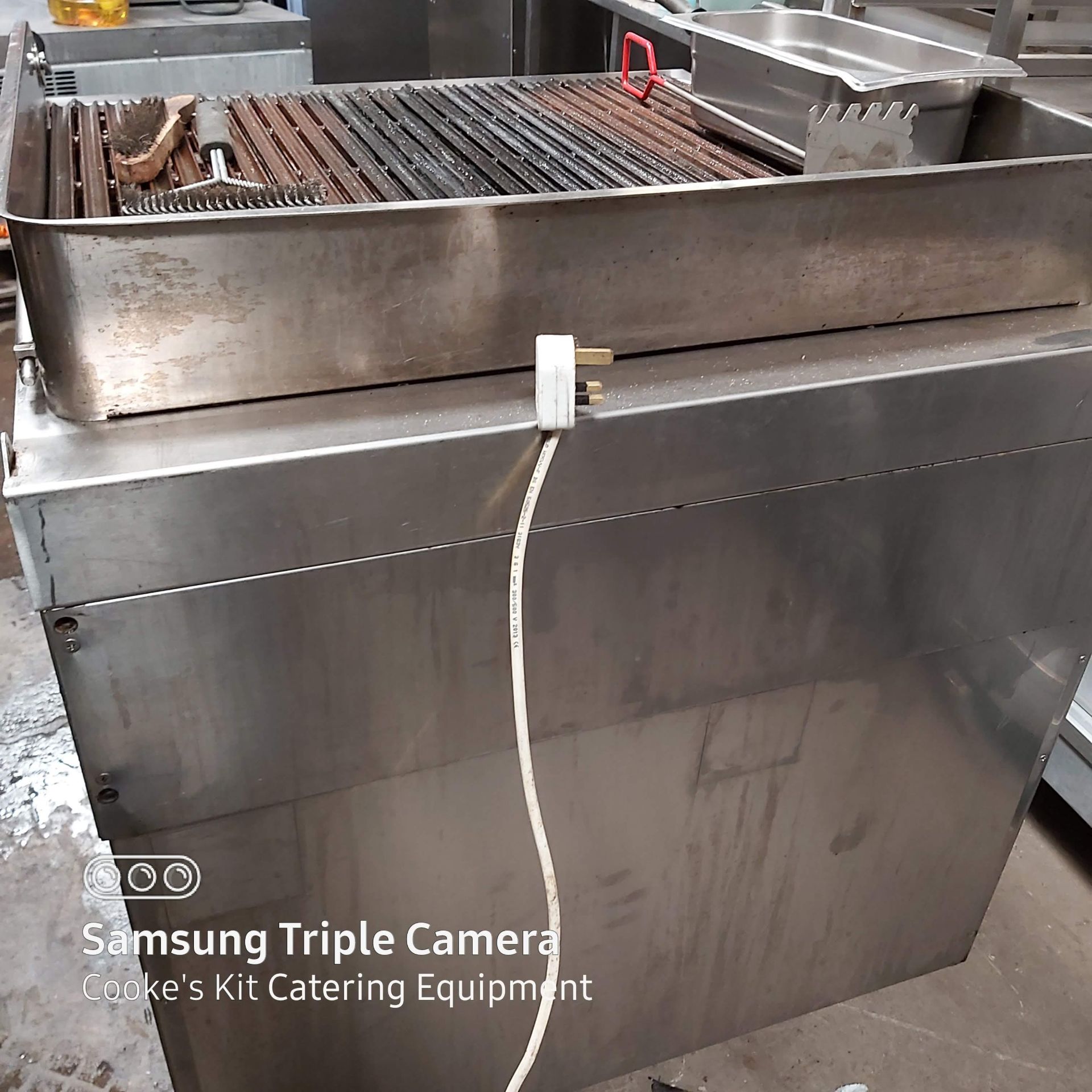 ANGELO PO 190GRG Natural Gas Chargrill - Image 3 of 4