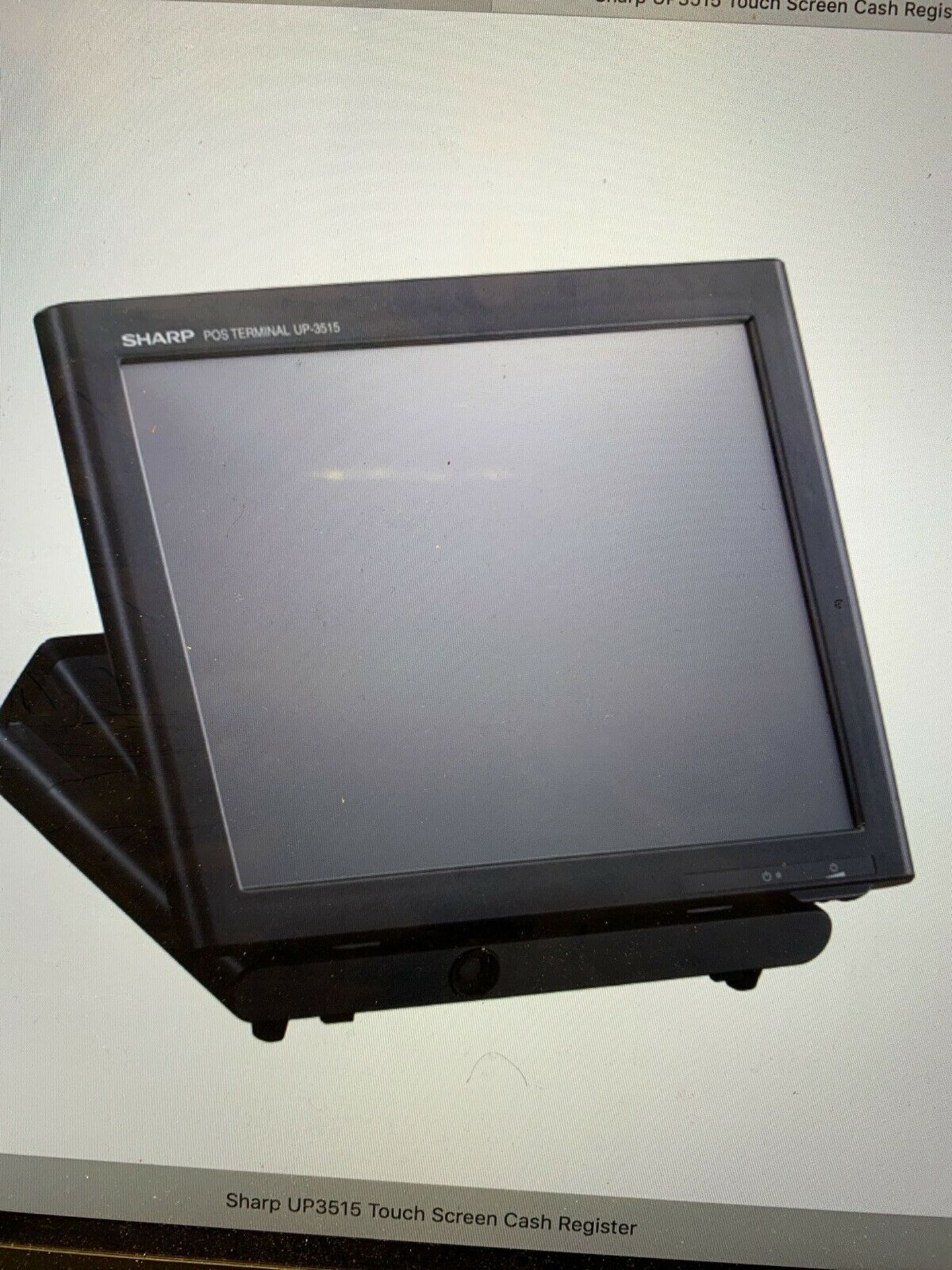 Sharp Up 3515 Touch Screen Cash Register - Image 7 of 7