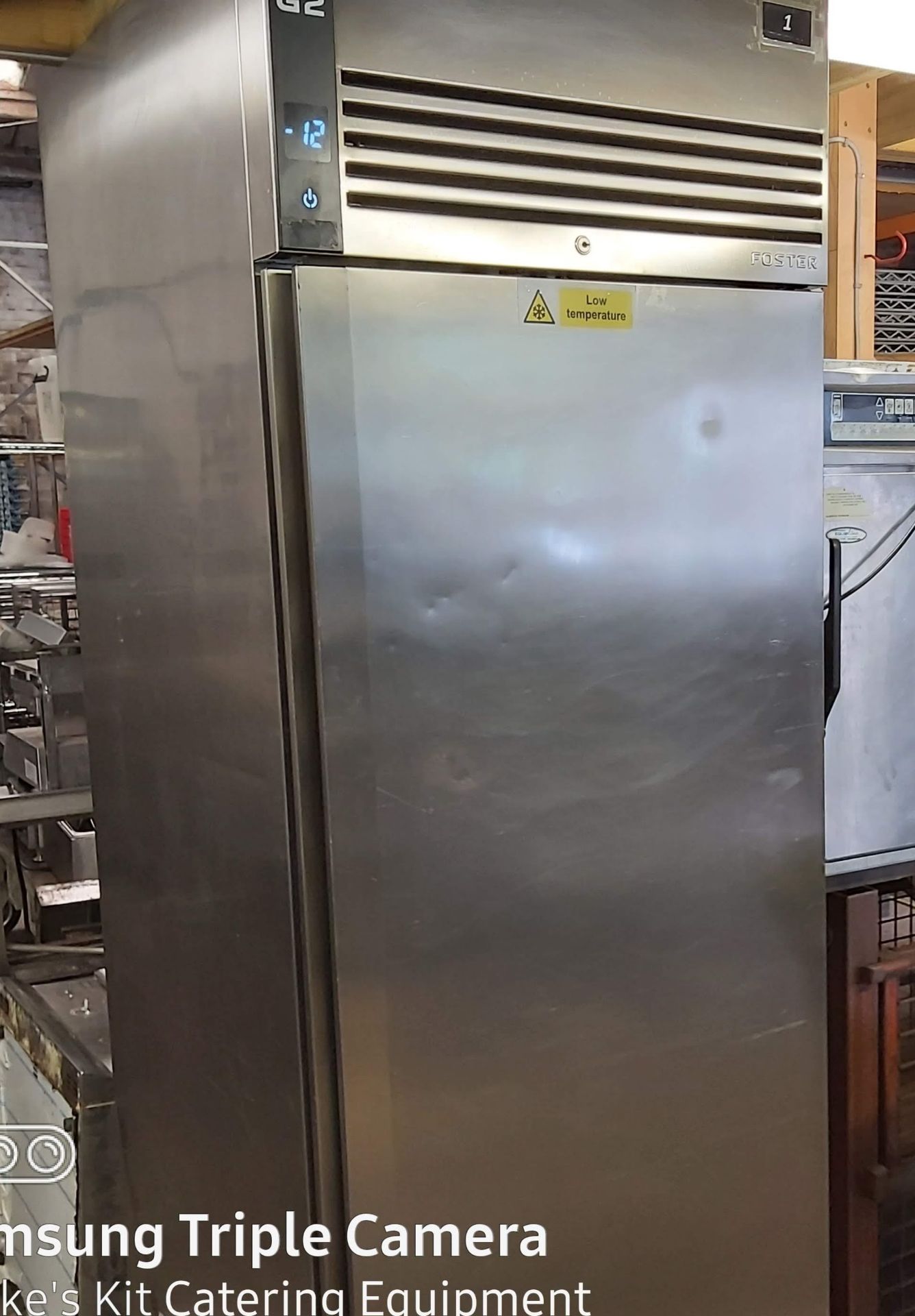 FOSTER ECO PRO G2 ERP700L Upright Freezer