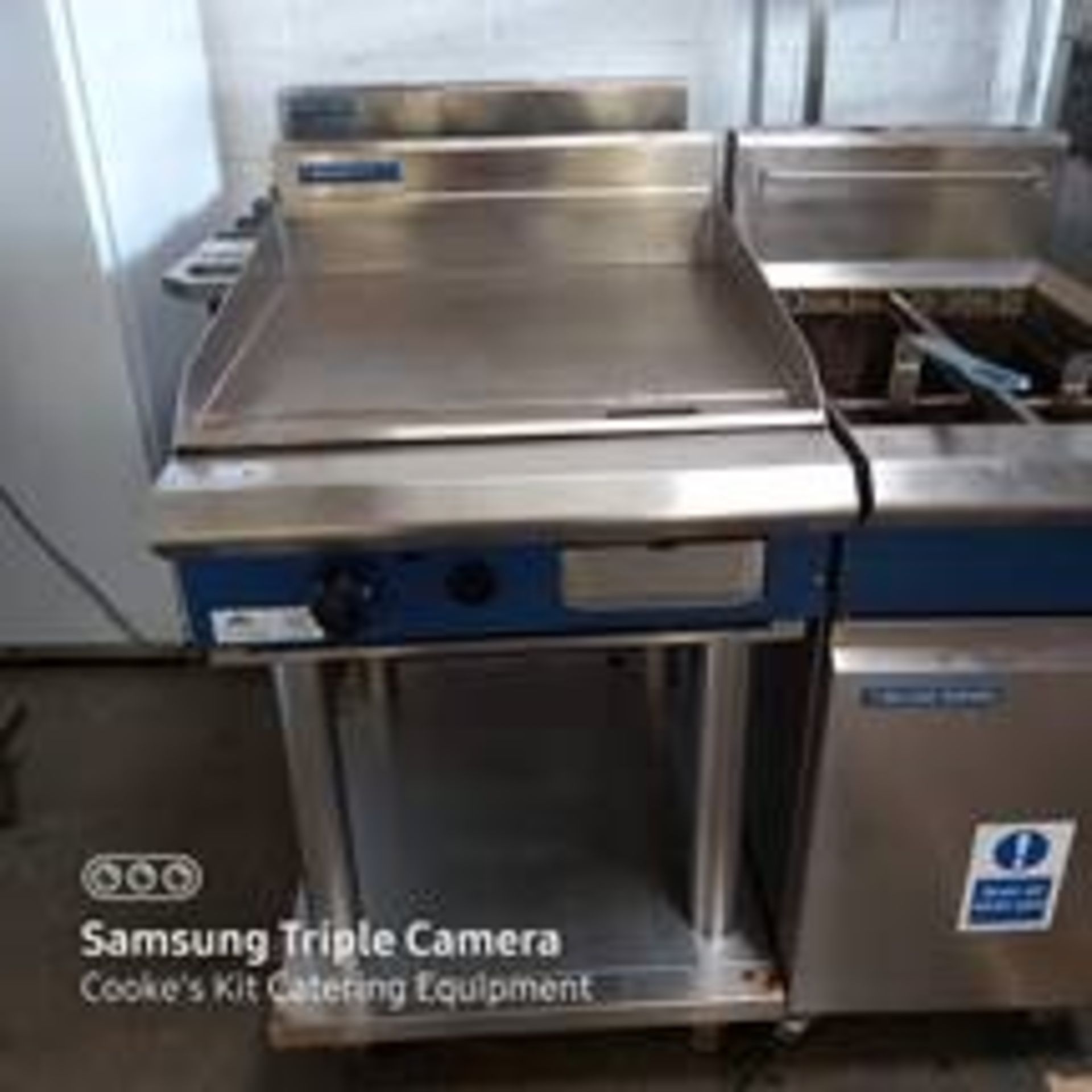 Blue Seal Evolution 60 cm Griddle on Stand - Image 2 of 2