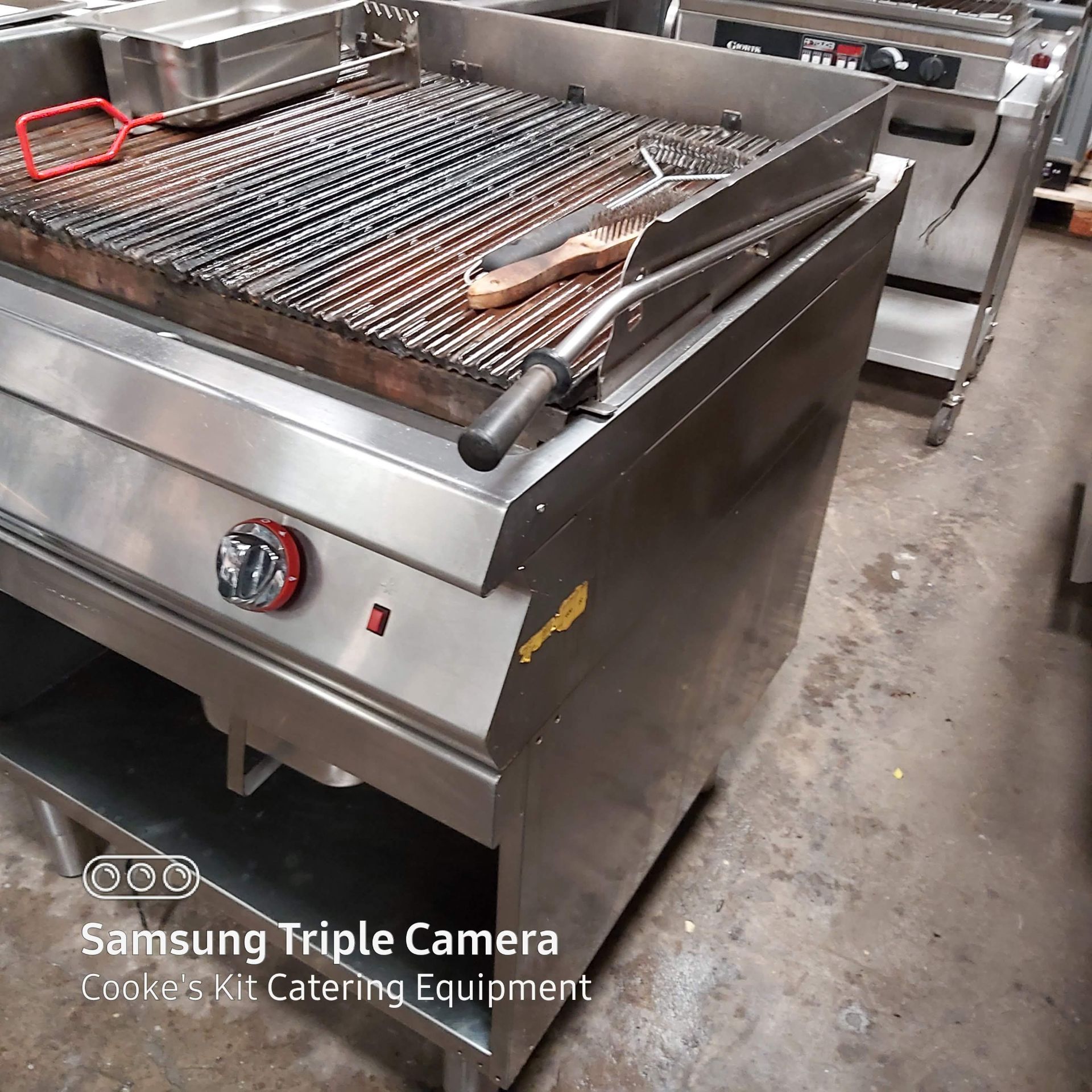 ANGELO PO 190GRG Natural Gas Chargrill - Image 4 of 4