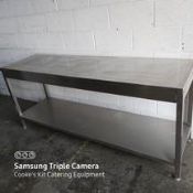 Stainless Steel Prep Table