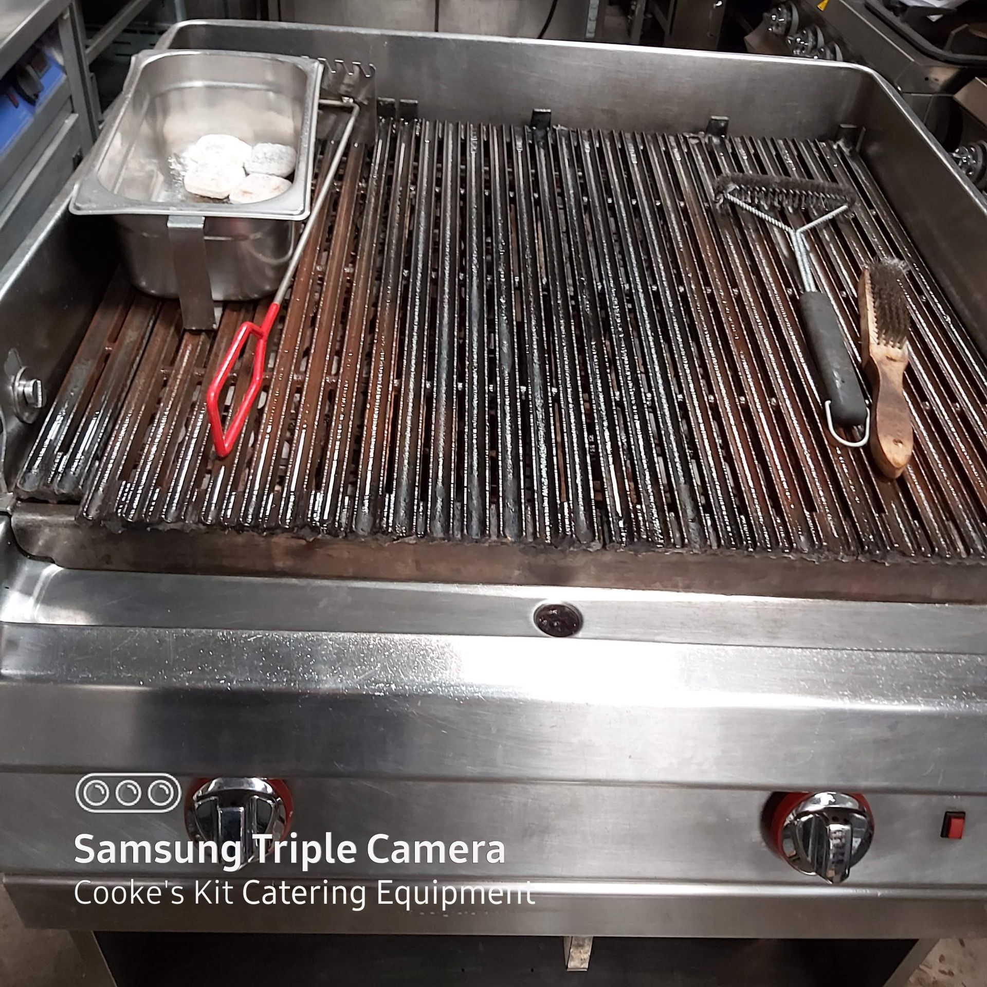 ANGELO PO 190GRG Natural Gas Chargrill - Image 2 of 4